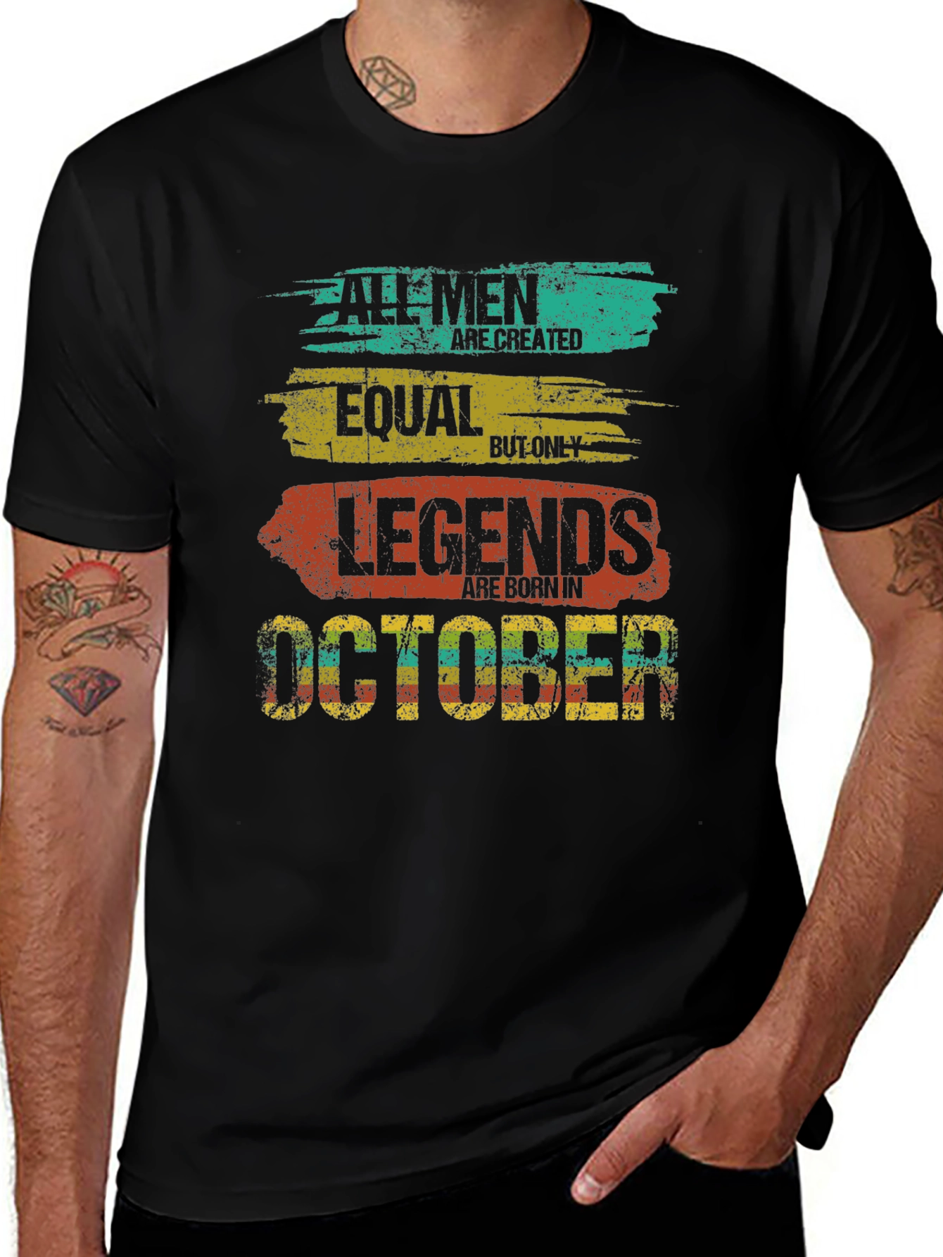 Variant 30 of Legends are Born in October T-Shirt