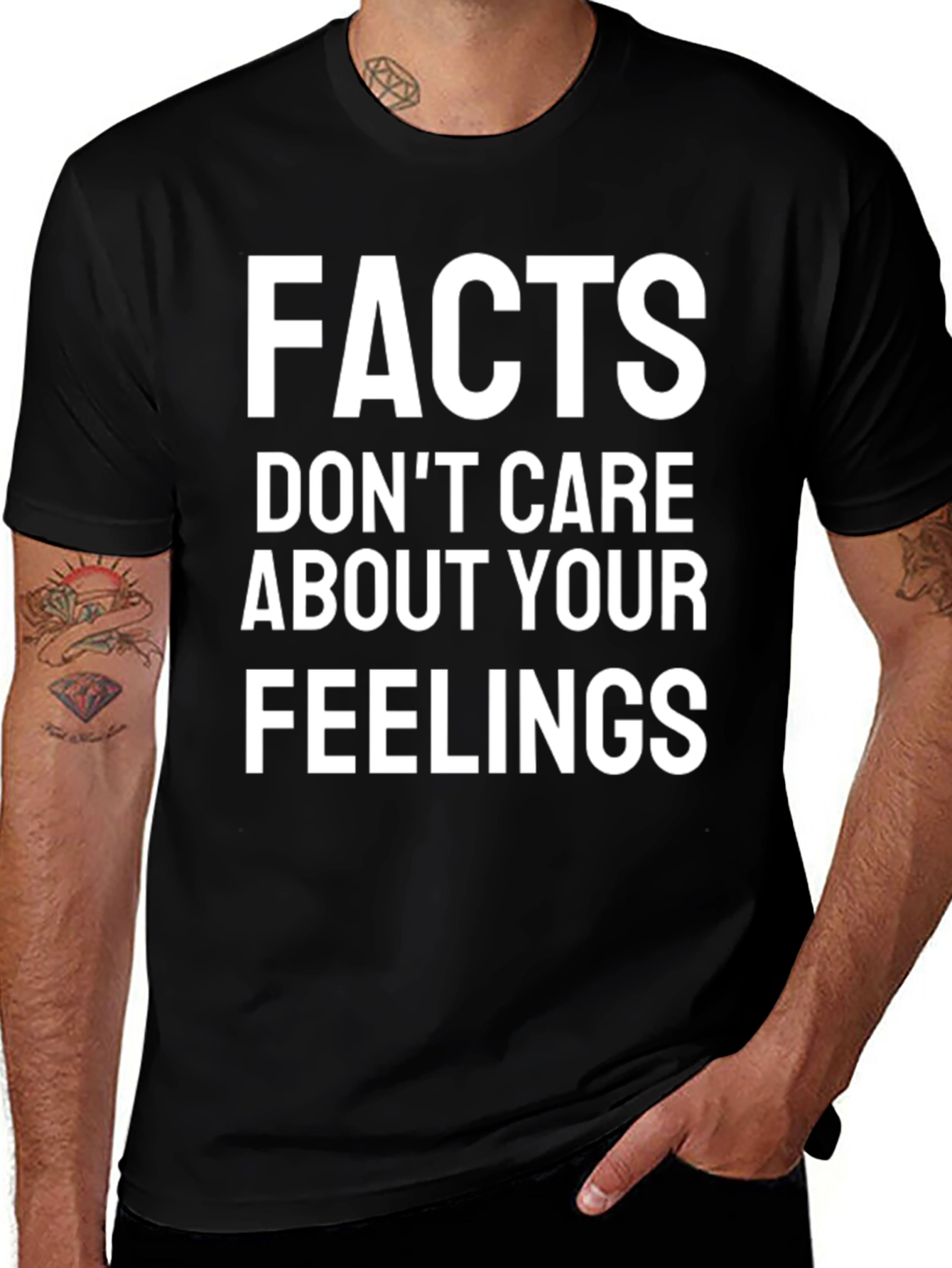 Facts Don't Care About Your Feelings T-Shirt
