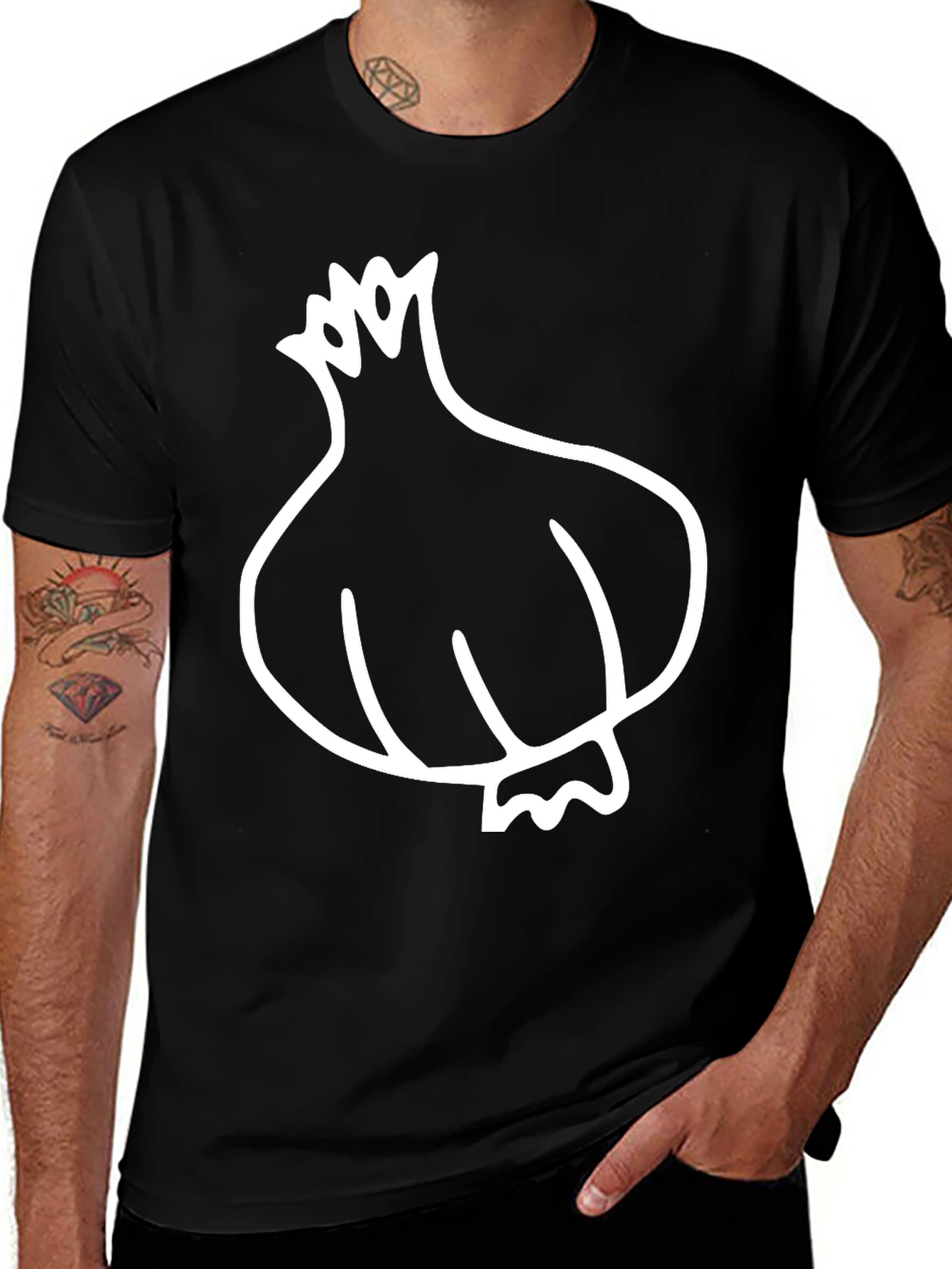 Variant 16 of Garlic Graphic Tee - Funny Food T-Shirt