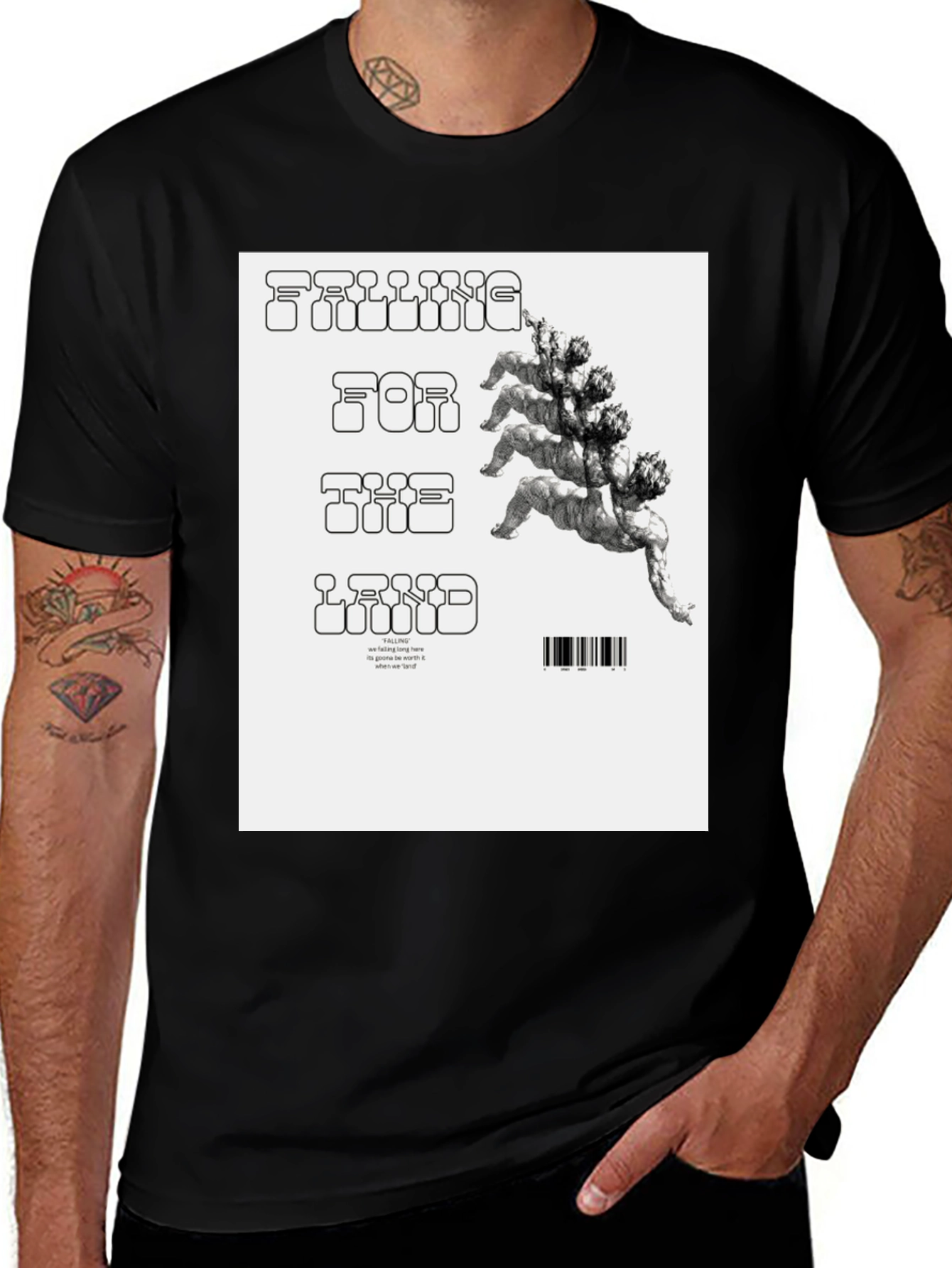 Falling For the Land Graphic Tee