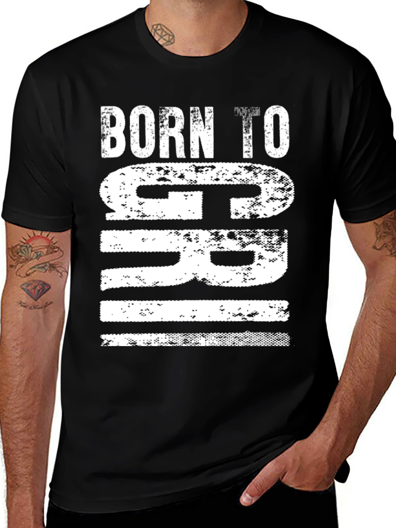 Variant 7 of Born to GRI T-Shirt
