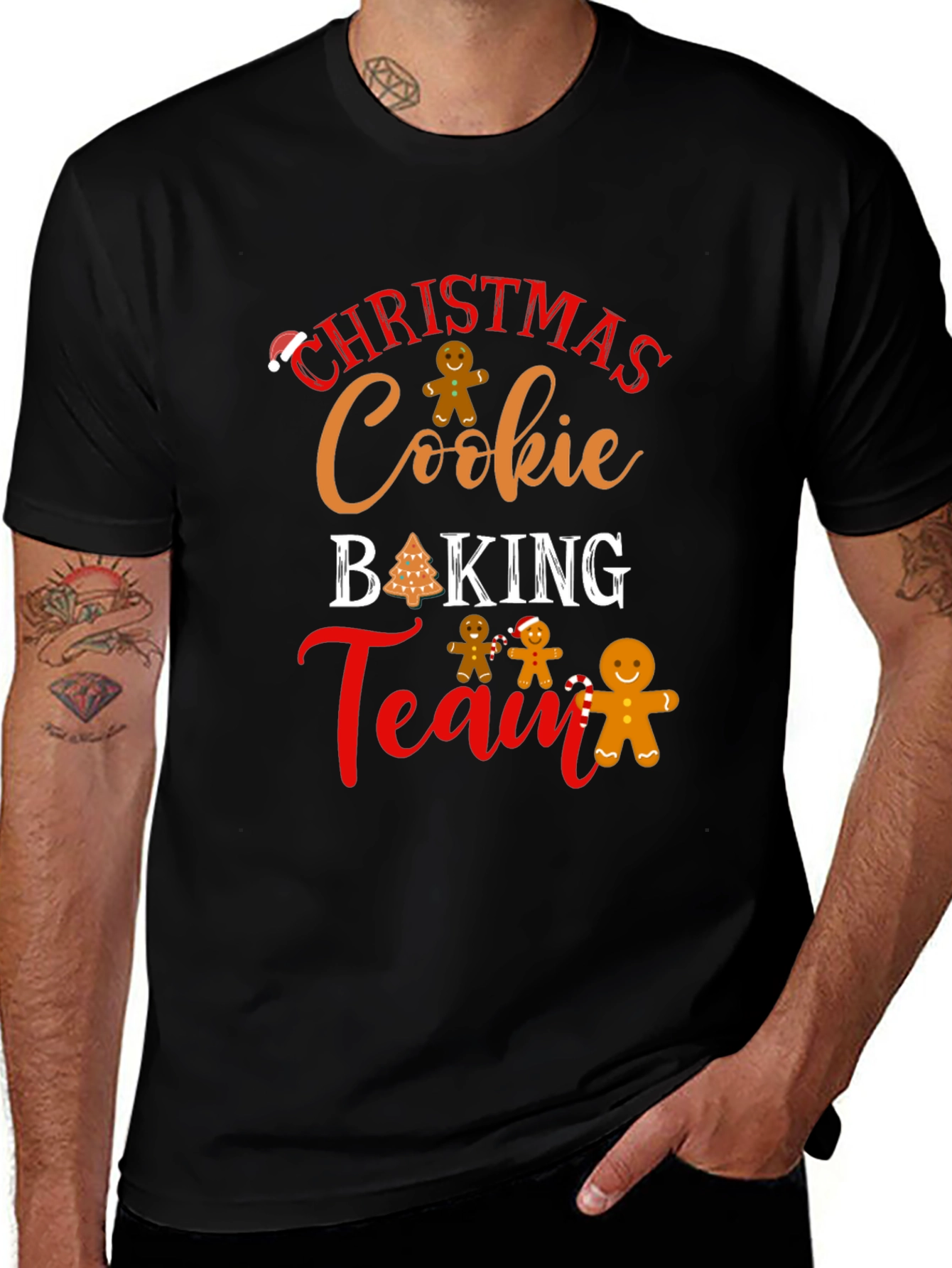 Christmas Cookie Baking Team T-Shirt