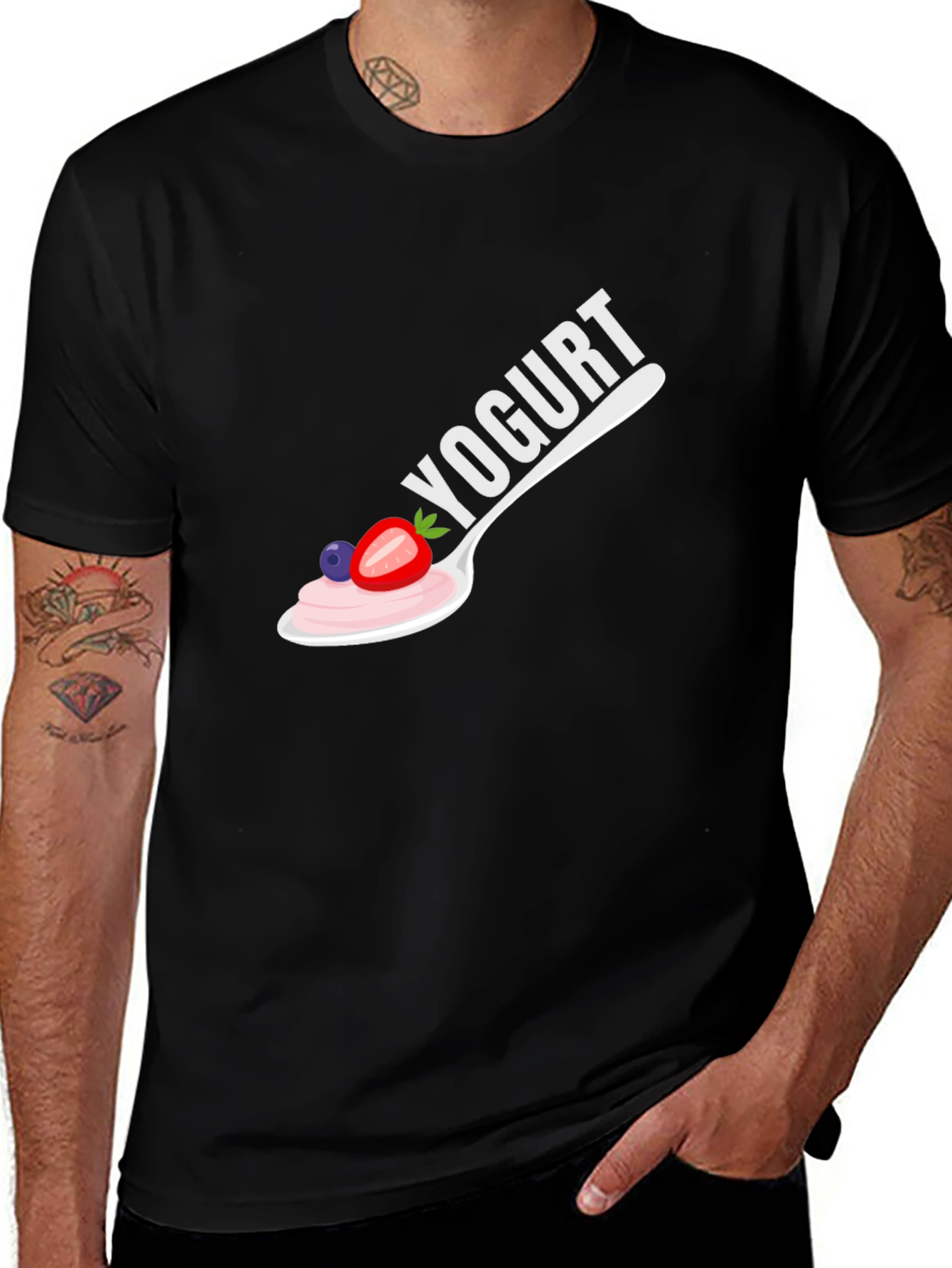 Yogurt Spoon Graphic Tee