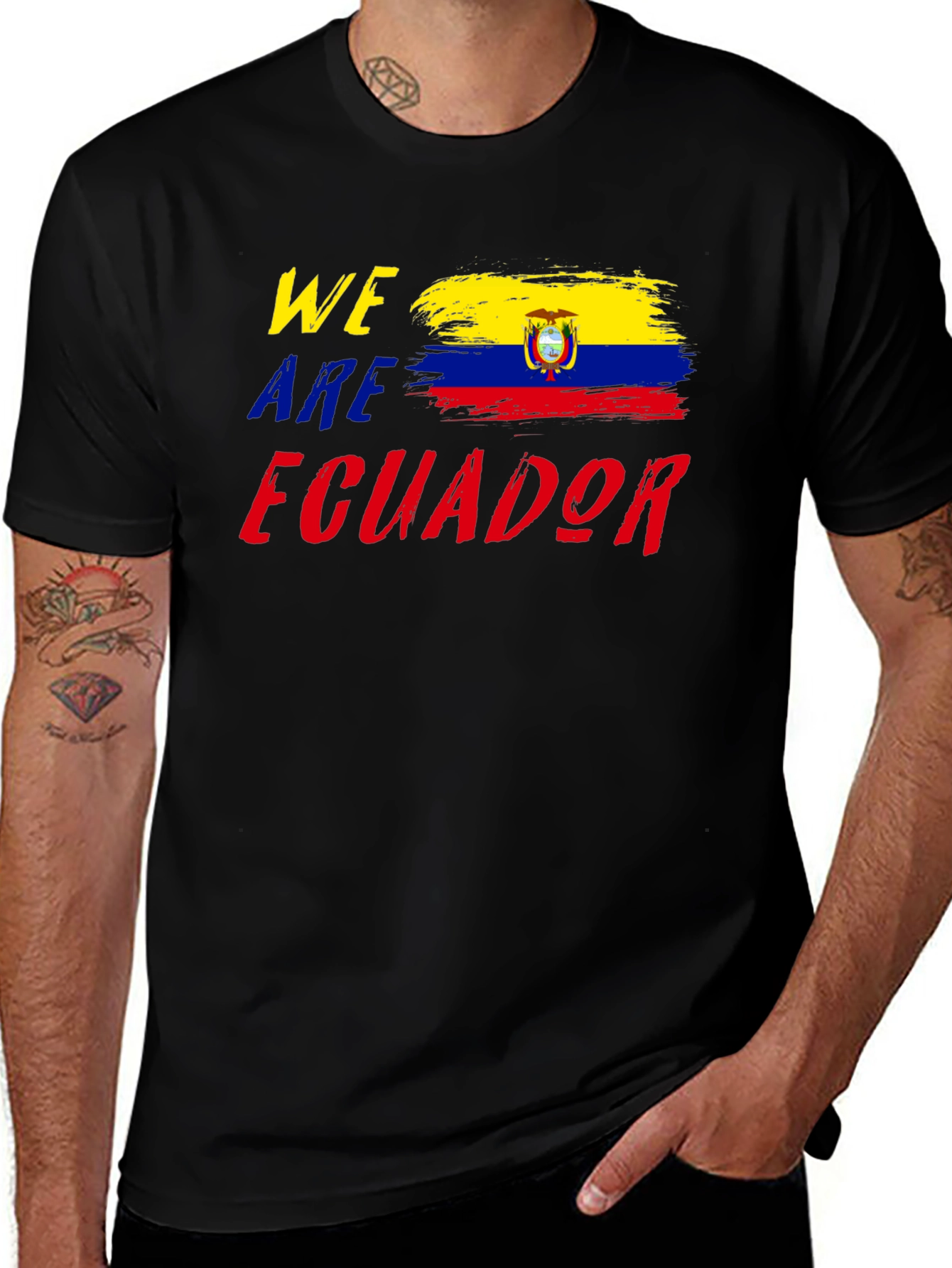 We Are Ecuador T-Shirt - National Pride