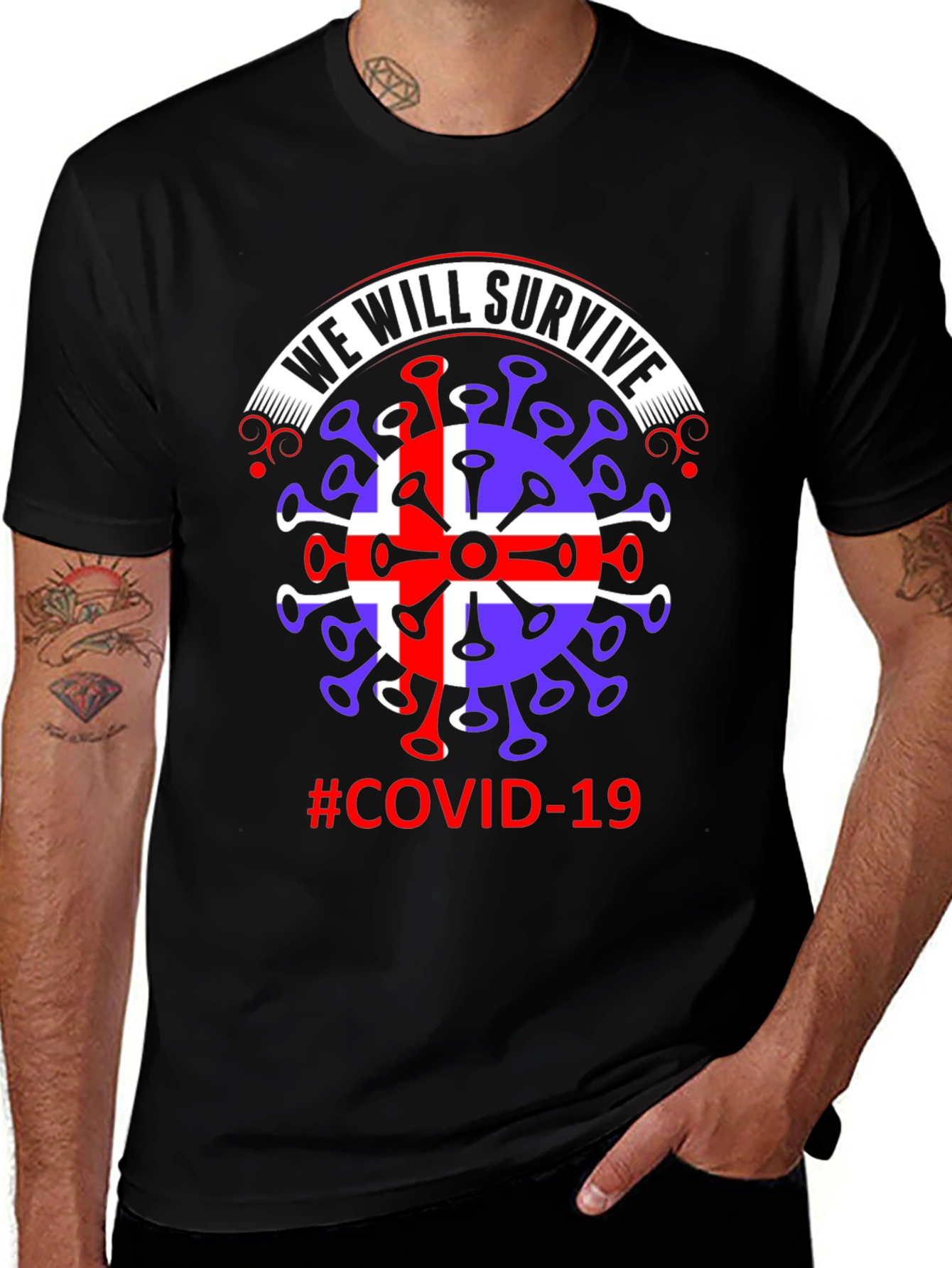 We Will Survive T-Shirt COVID-19 Pandemic