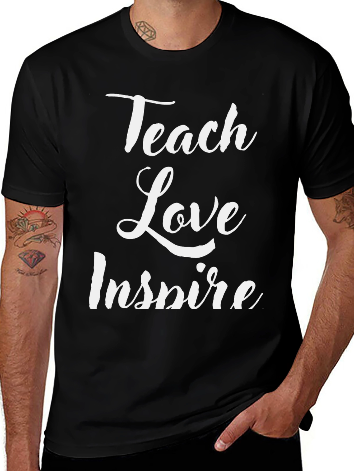Variant 30 of Teach Love Inspire T-Shirt