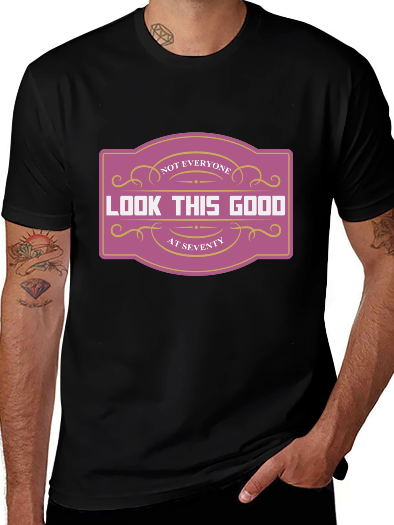 Look This Good at Seventy T-Shirt