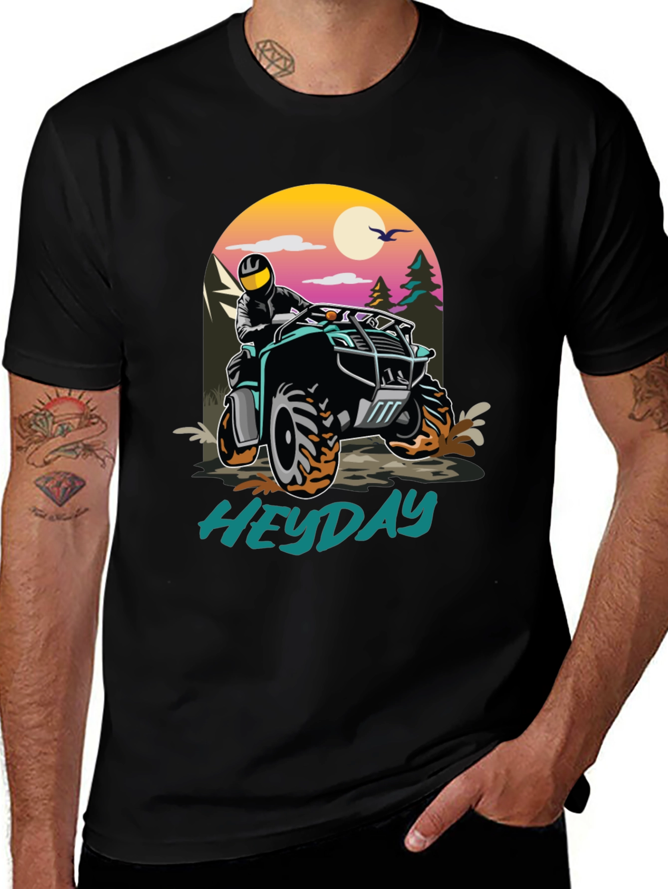 Heyday ATV T-Shirt - Off-Road Adventure Tee