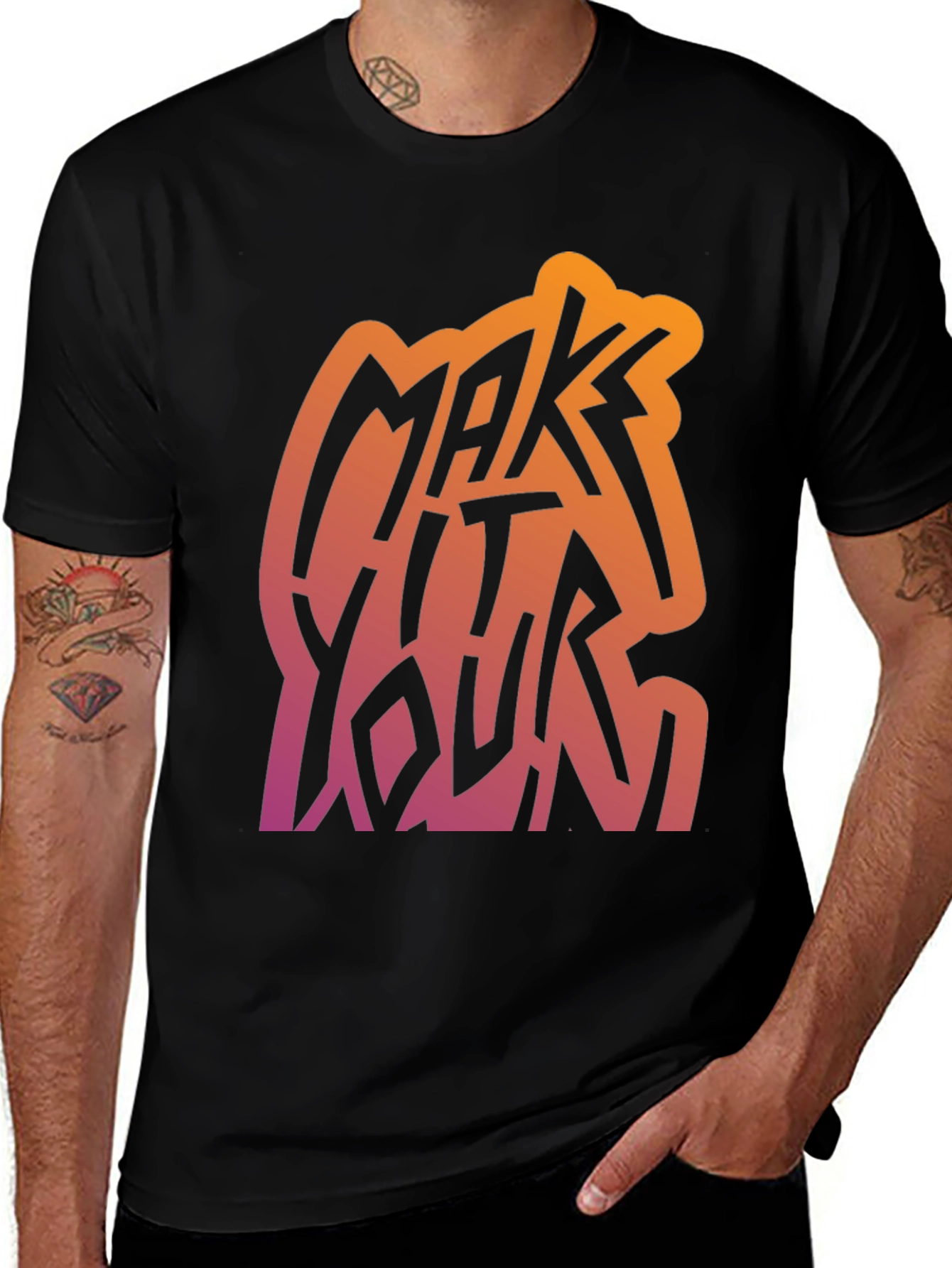Variant 23 of Make It Yours Graphic Tee