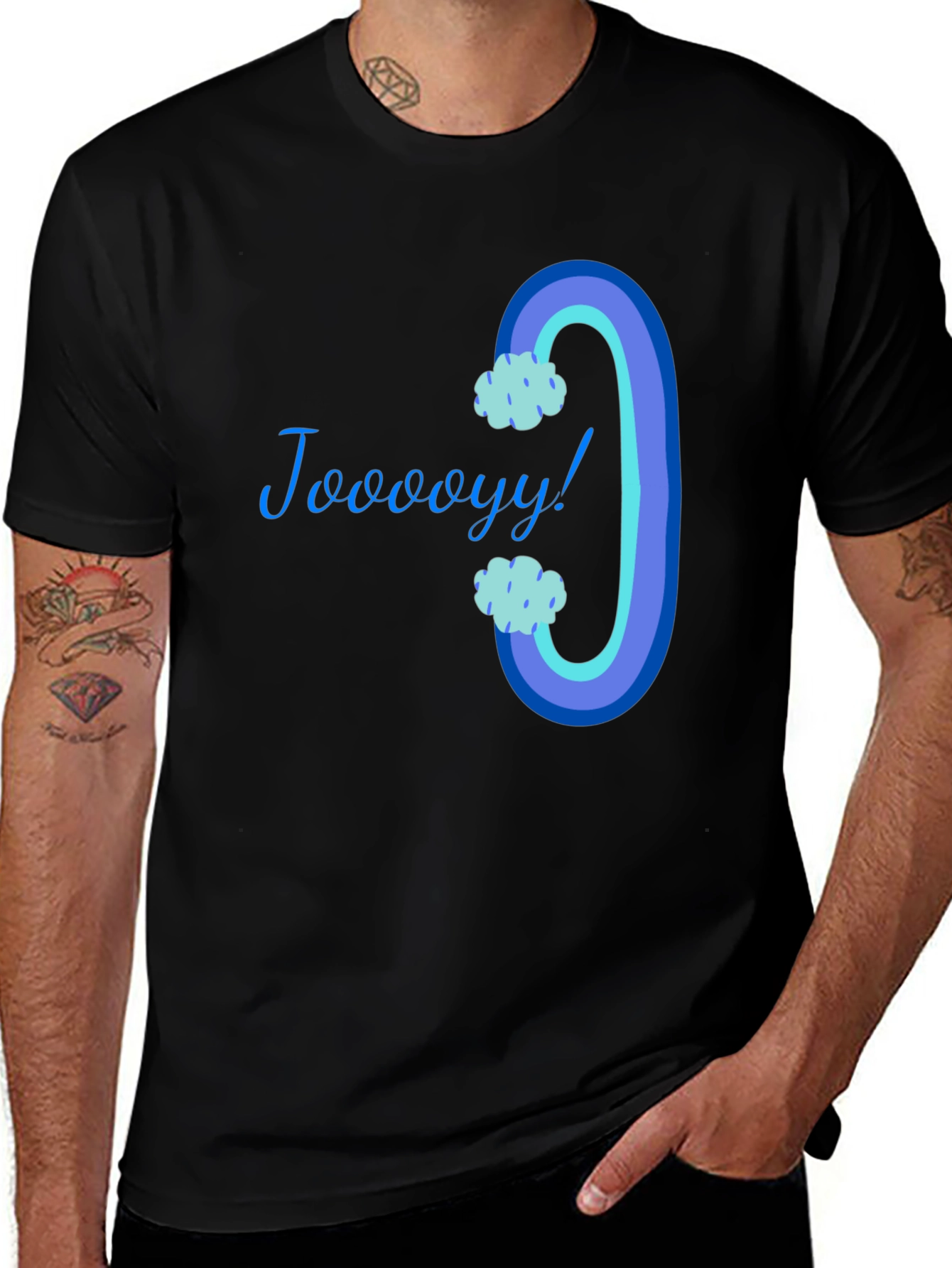 Variant 4 of Jooooyy! Graphic Tee