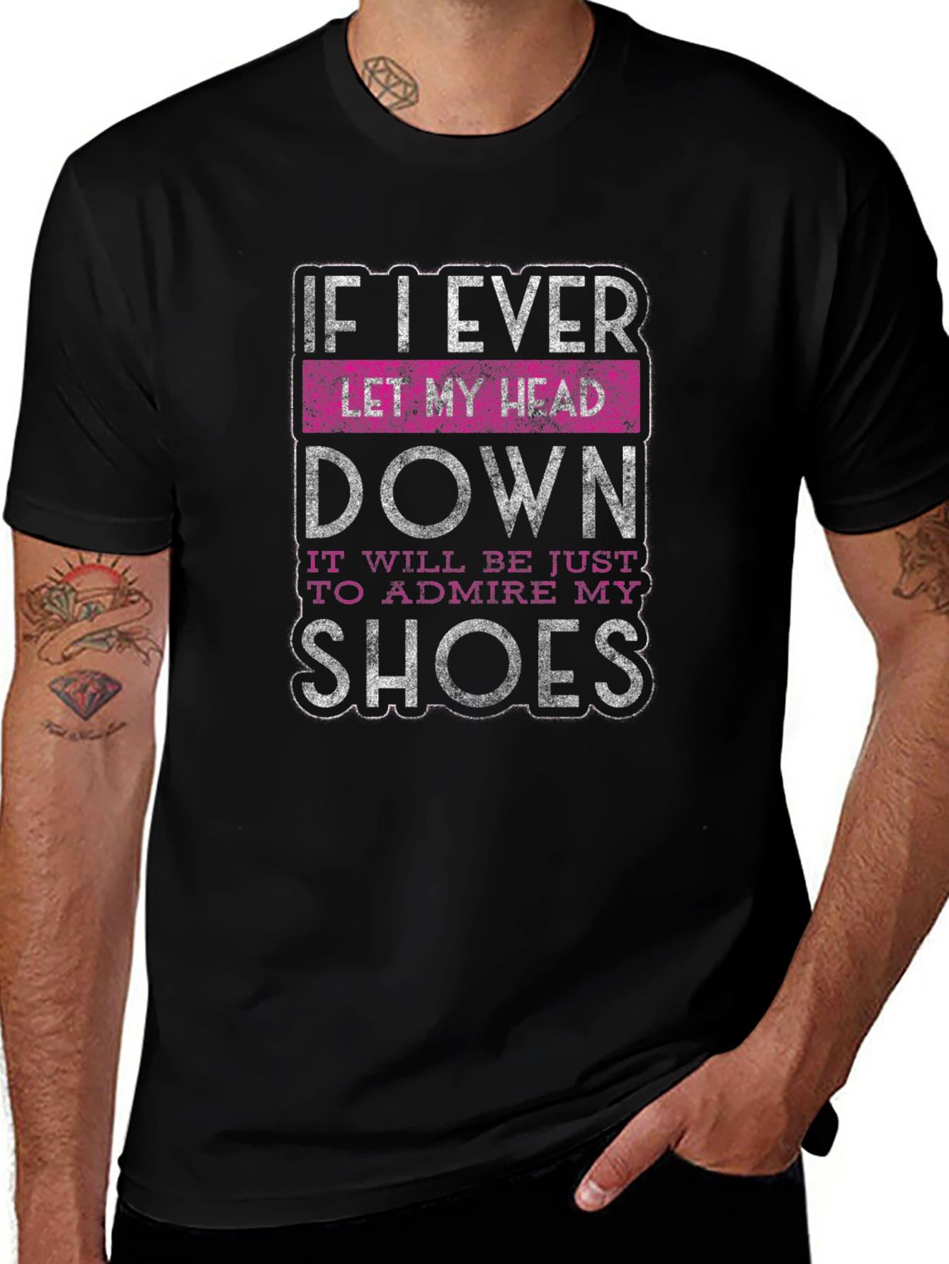 Variant 12 of Sarcastic Shoe Lover T-Shirt