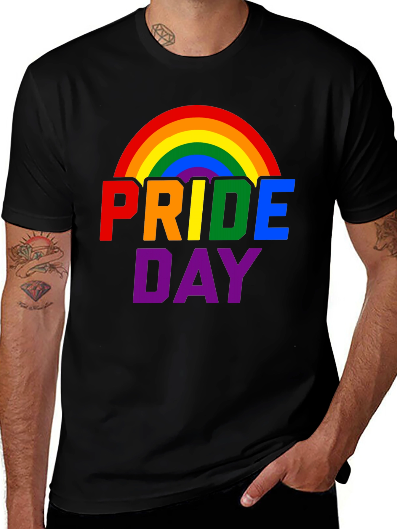 Pride Day Rainbow T-Shirt