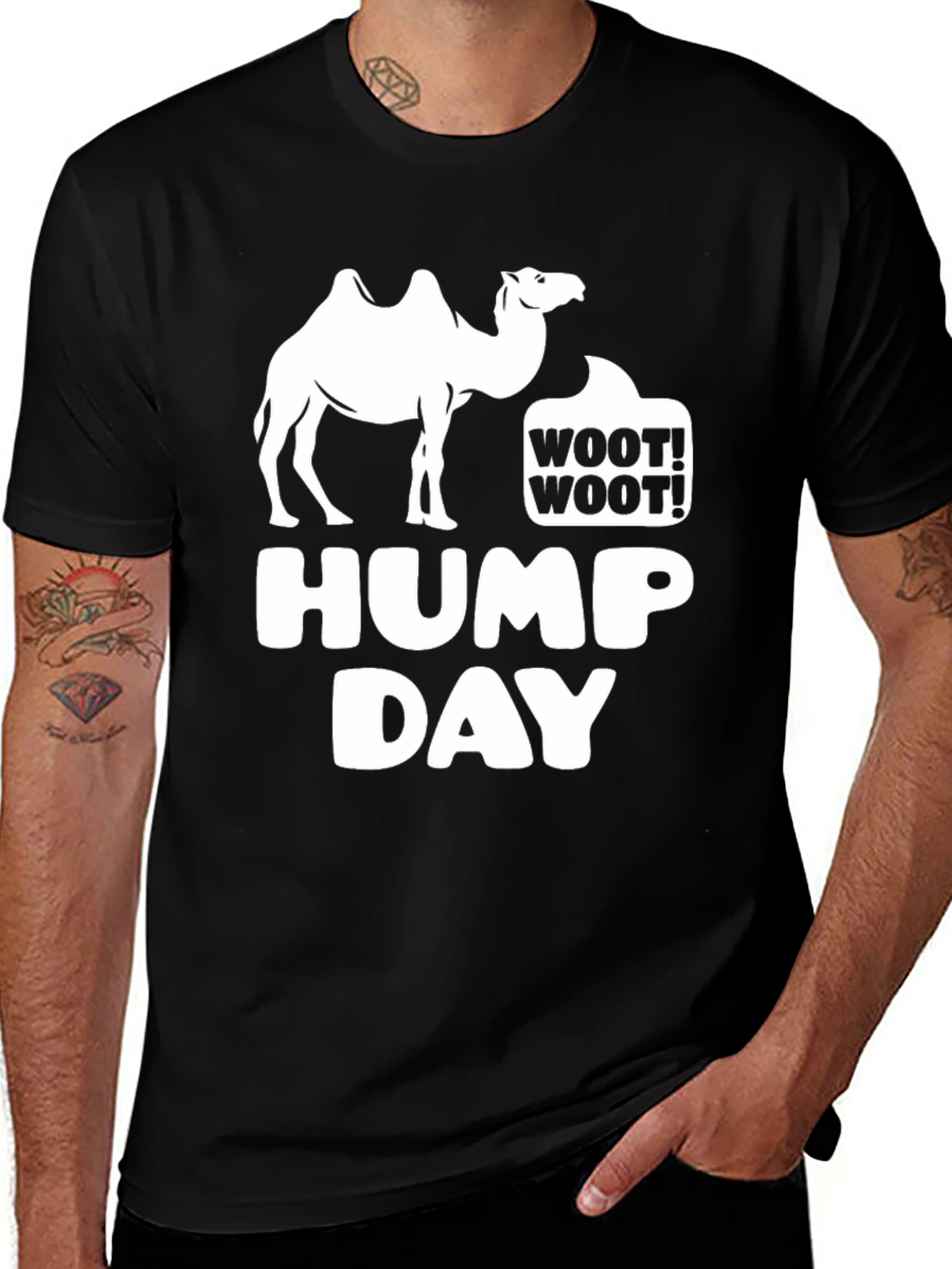 Hump Day Camel T-Shirt - Woot! Woot!