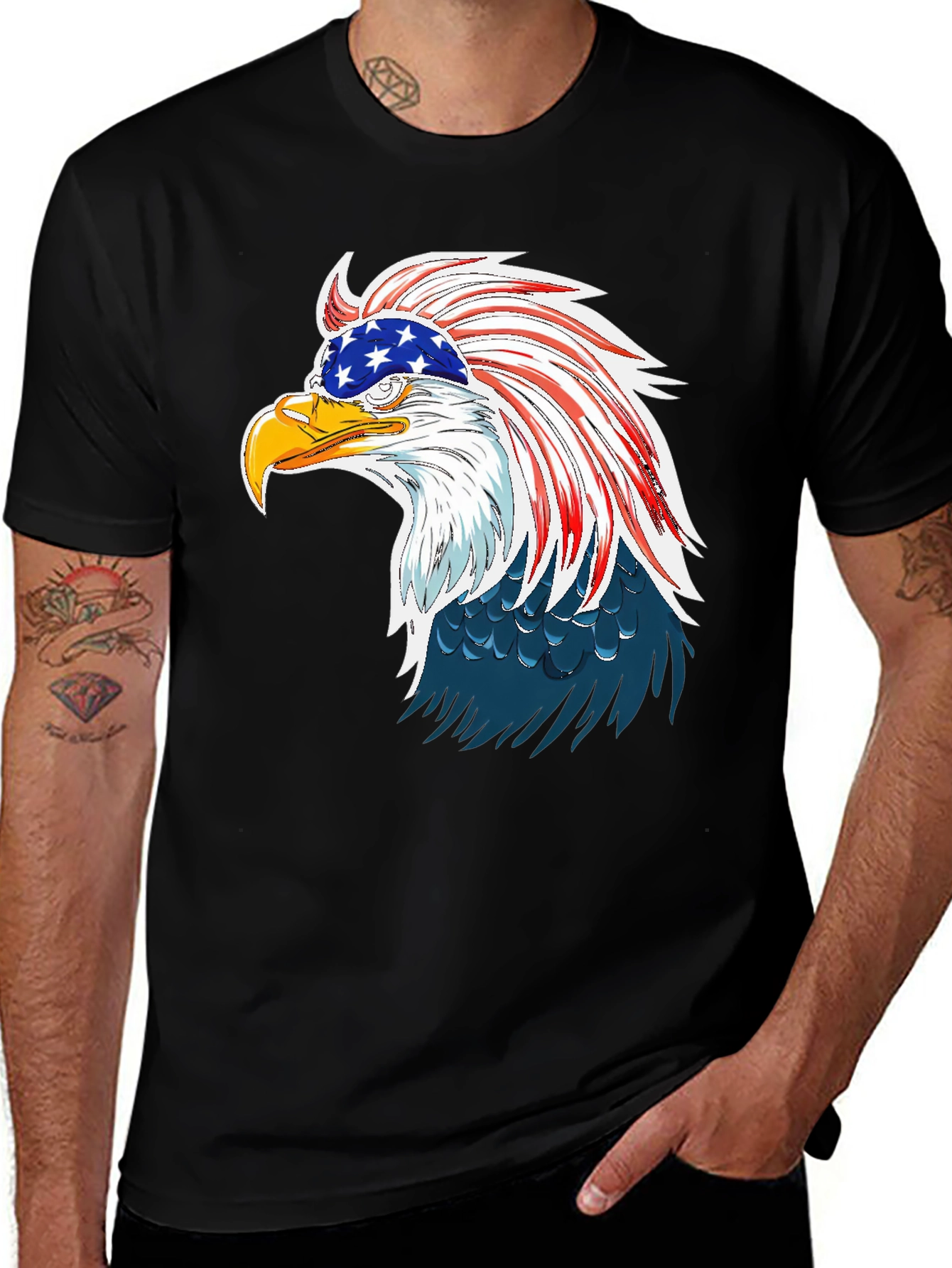 Variant 7 of American Eagle Patriotic T-Shirt