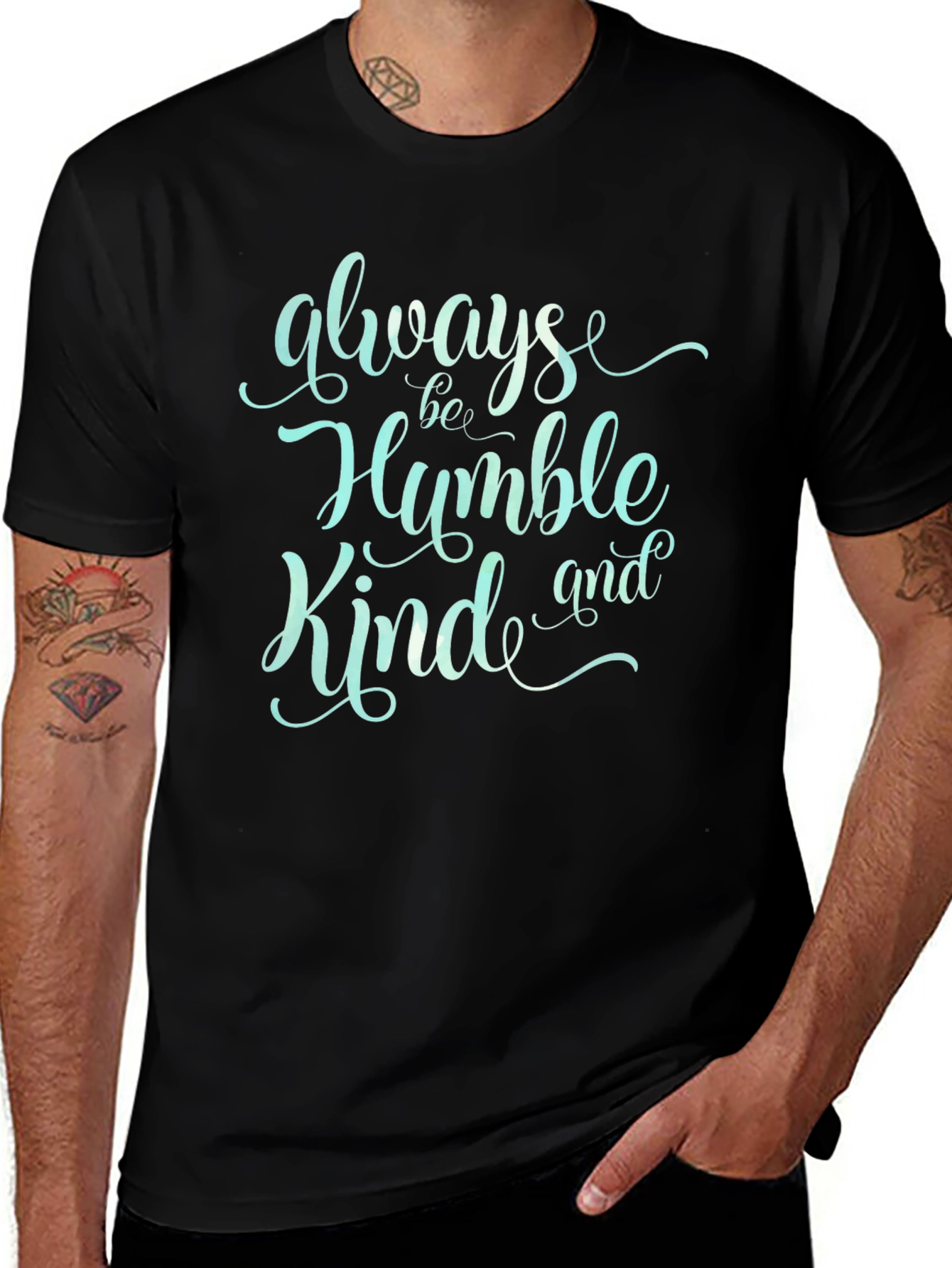Variant 9 of Always Be Humble and Kind Graphic Tee