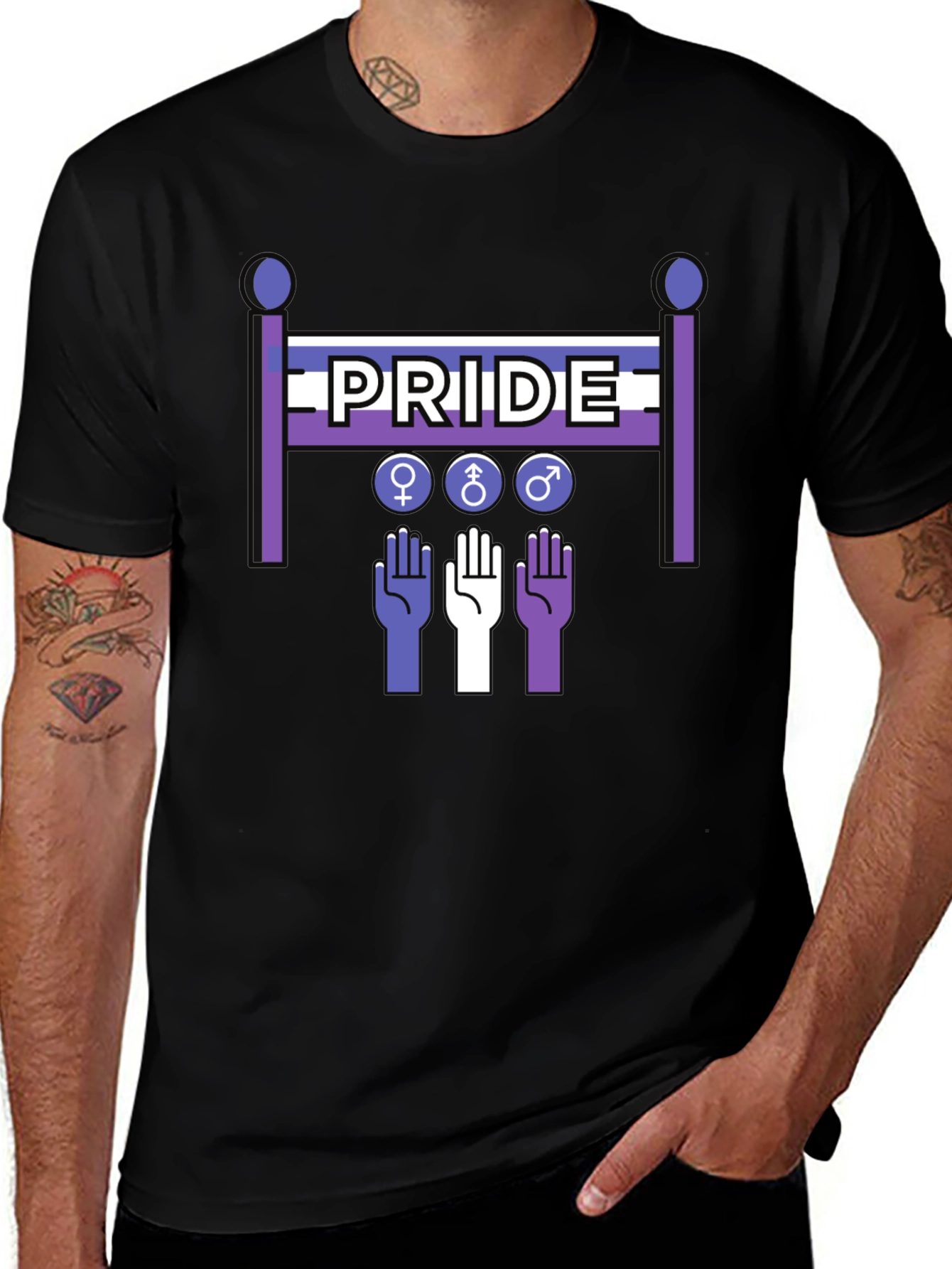 Pride Graphic Tee - Gender Equality
