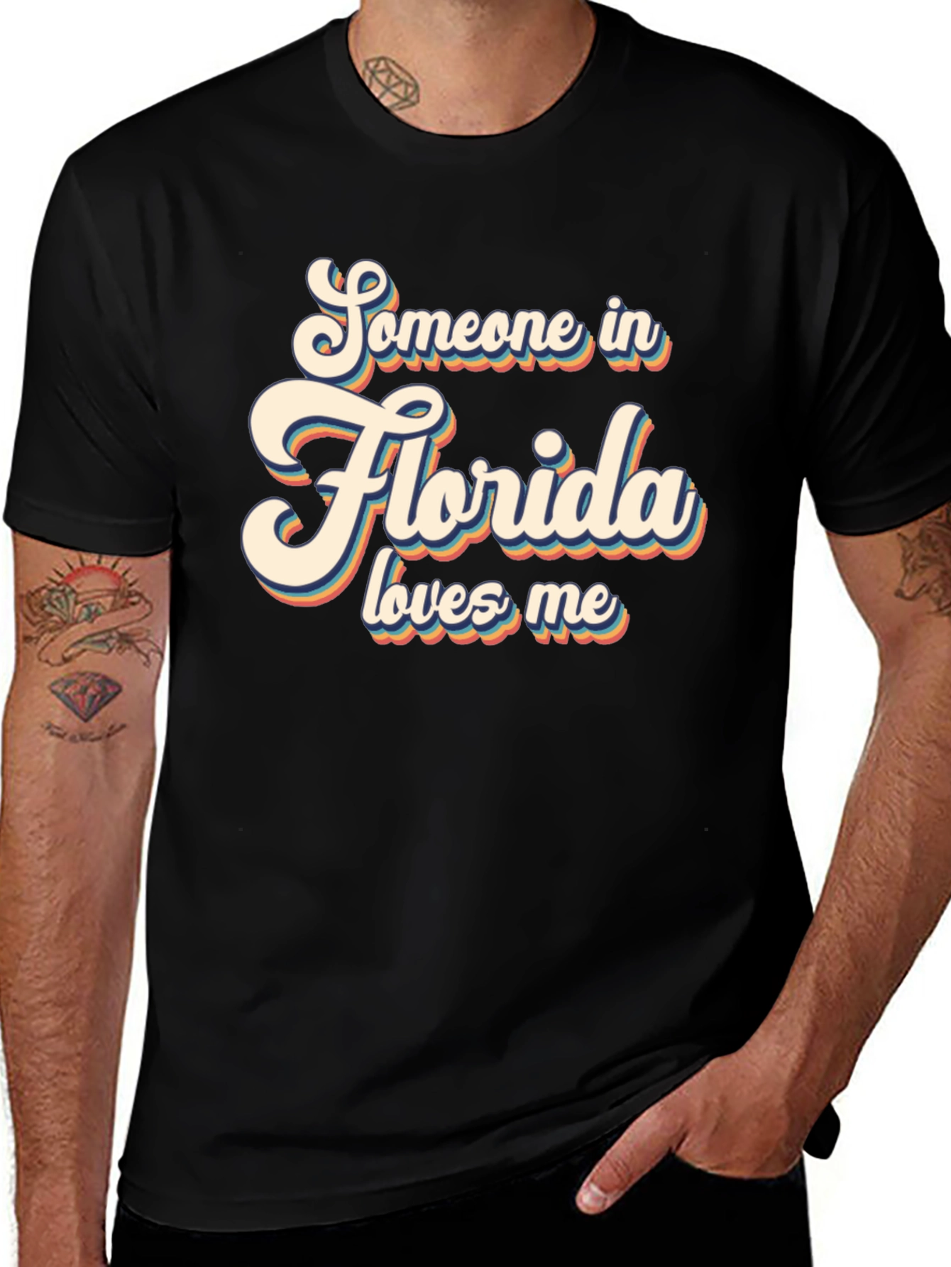 Someone in Florida Loves Me T-Shirt