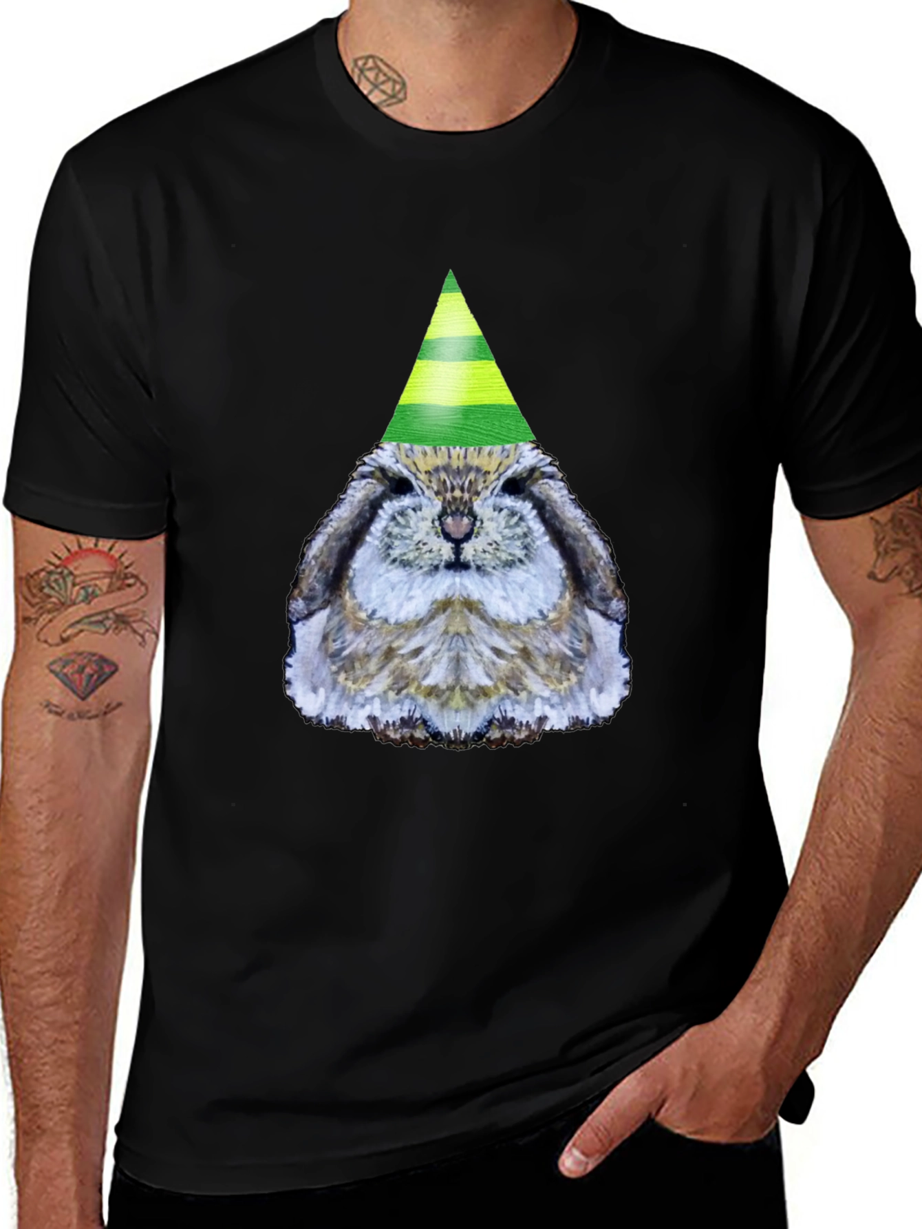Variant 3 of Party Bunny Tee - Fun Graphic T-Shirt