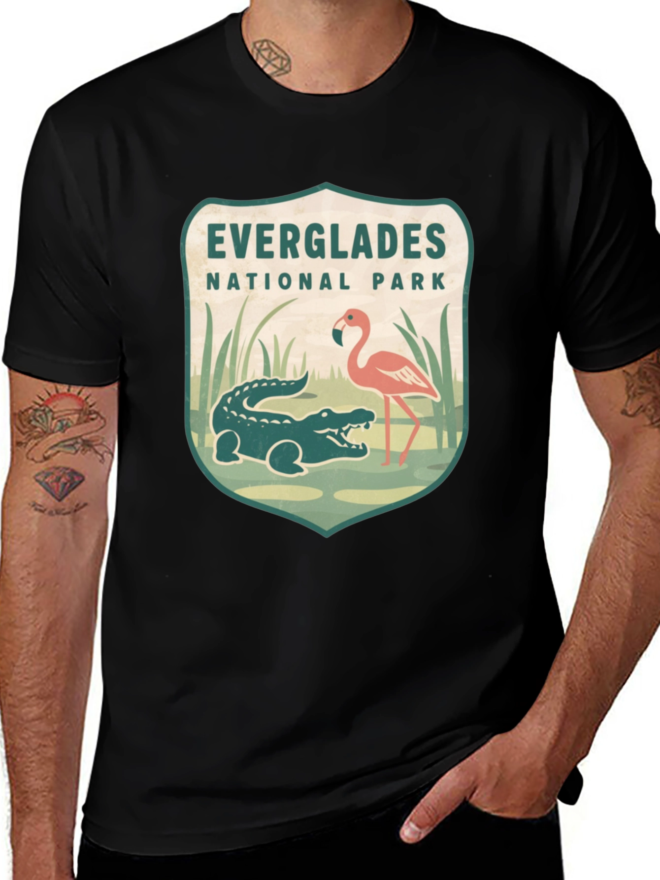 Everglades National Park Graphic Tee