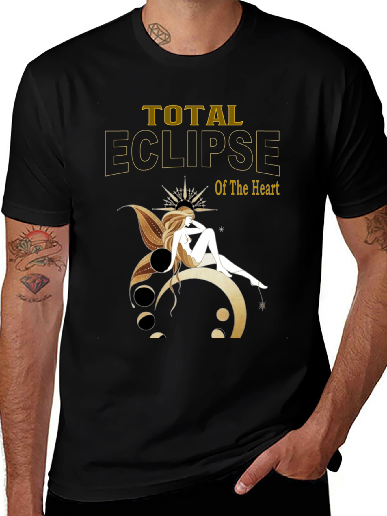 Variant 14 of Total Eclipse of the Heart Graphic T-Shirt