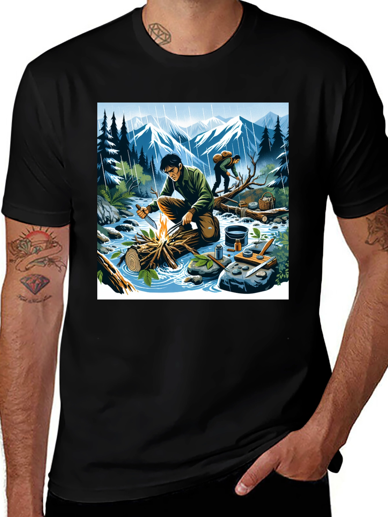 Variant 2 of Outdoor Adventure T-Shirt