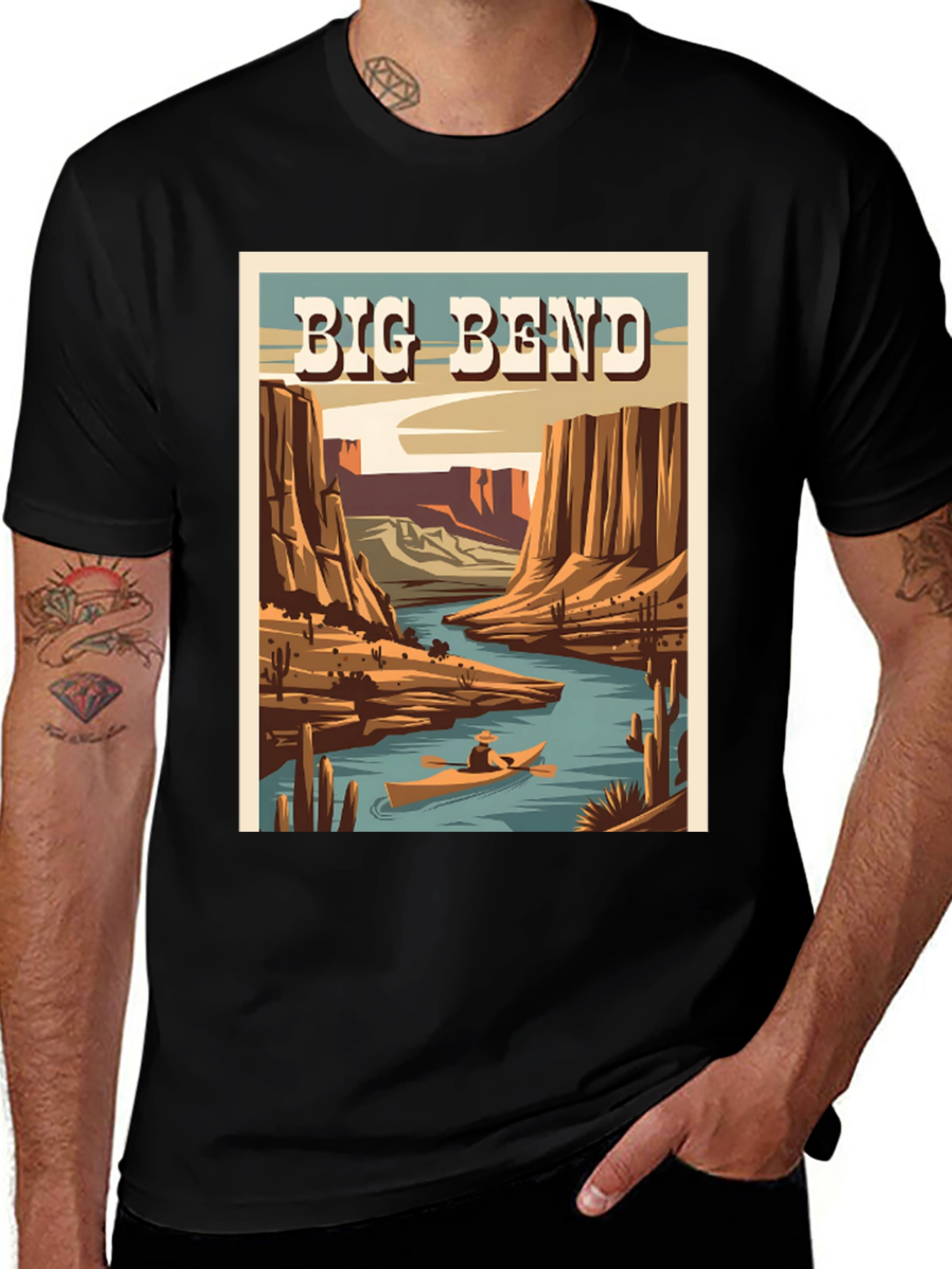 Big Bend National Park Graphic Tee
