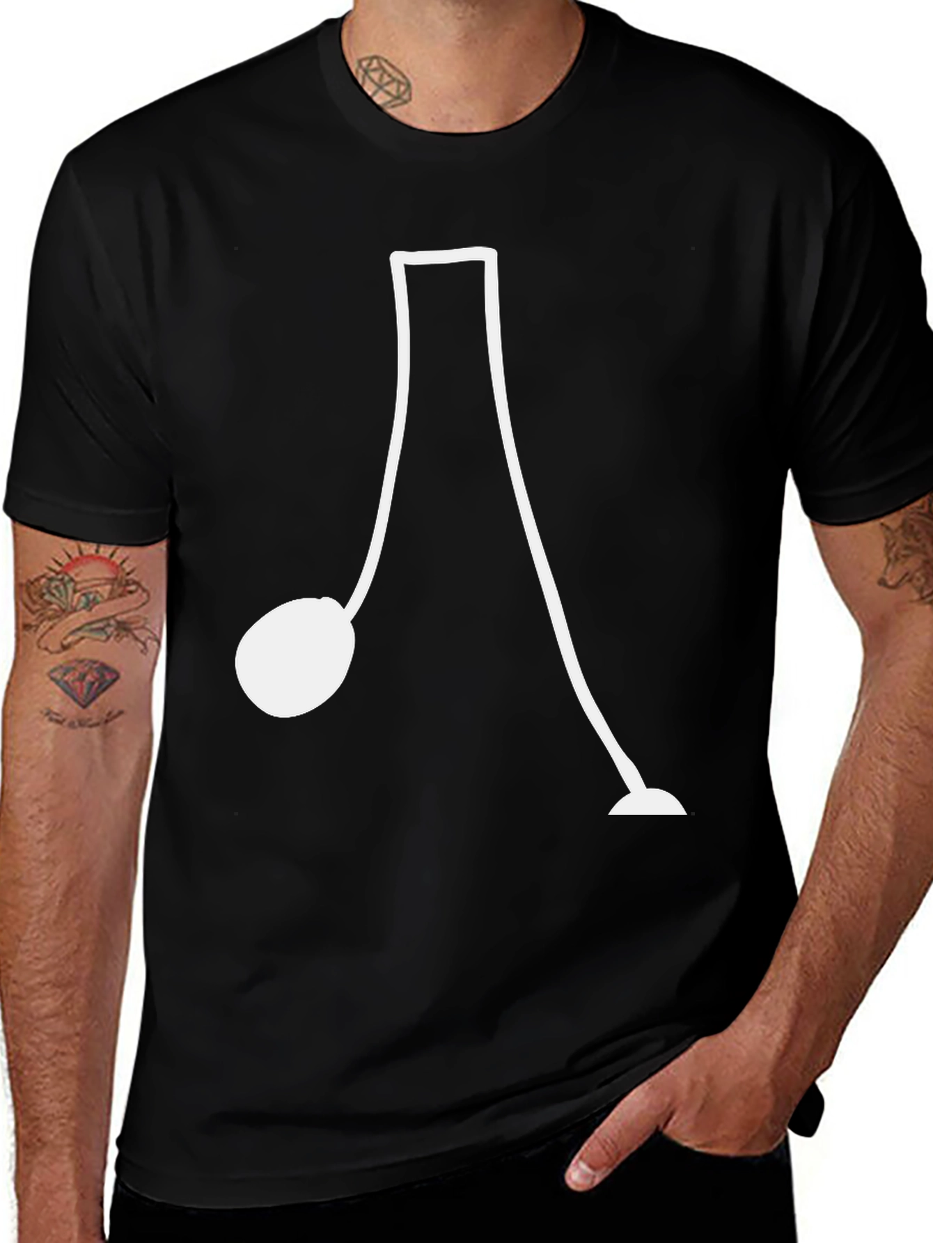 Pendulum T-Shirt - Quirky Graphic Tee