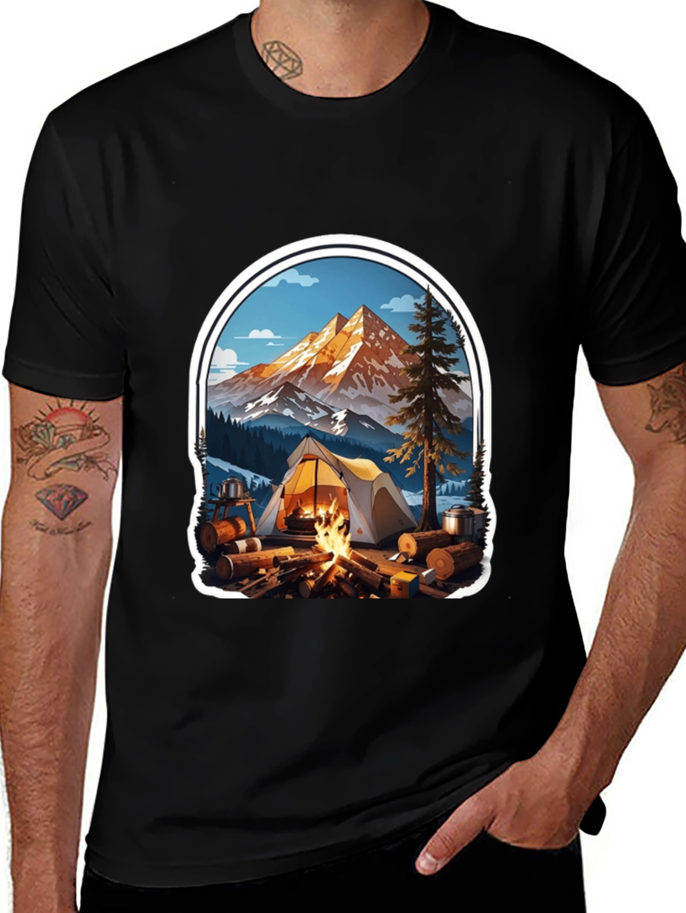 Variant 28 of Camping Adventure T-Shirt