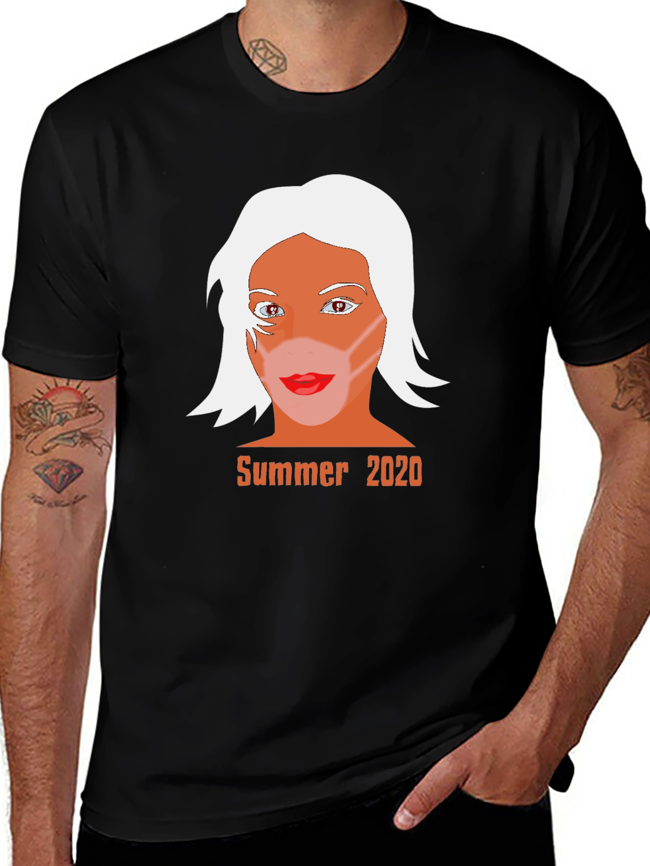 Variant 16 of Summer 2020 Graphic T-Shirt