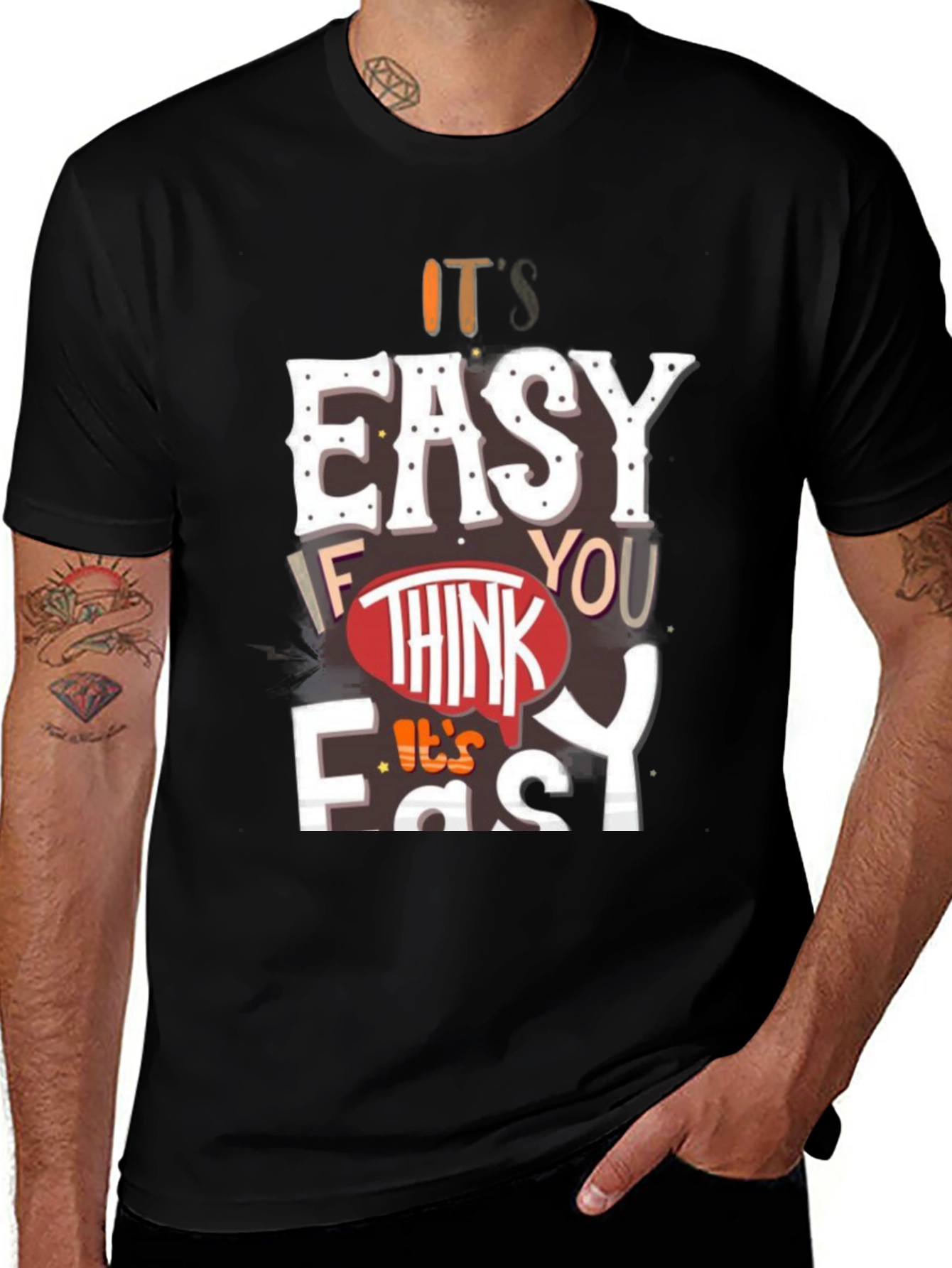 Variant 16 of It's Easy If You Think So T-Shirt
