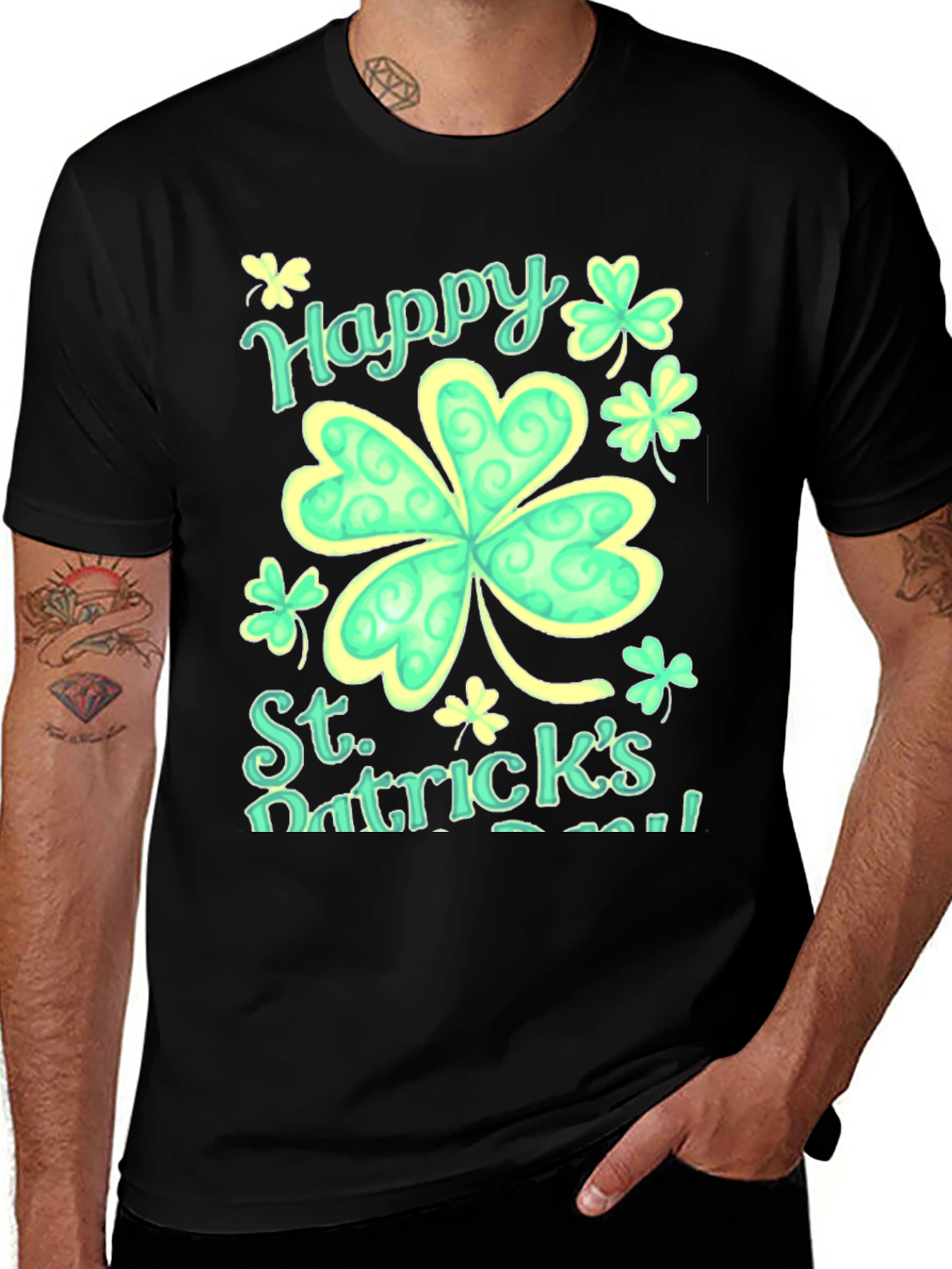 Variant 29 of Happy St. Patrick's Day T-Shirt