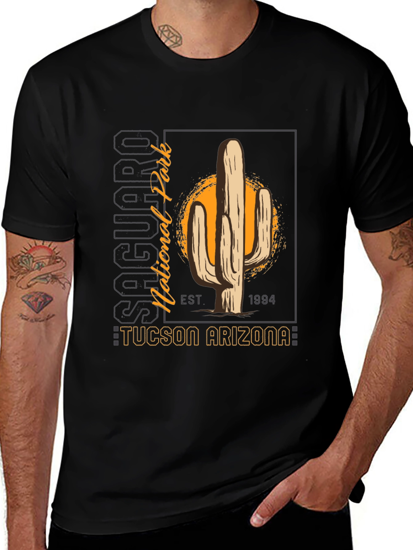 Saguaro National Park T-Shirt - Tucson Arizona