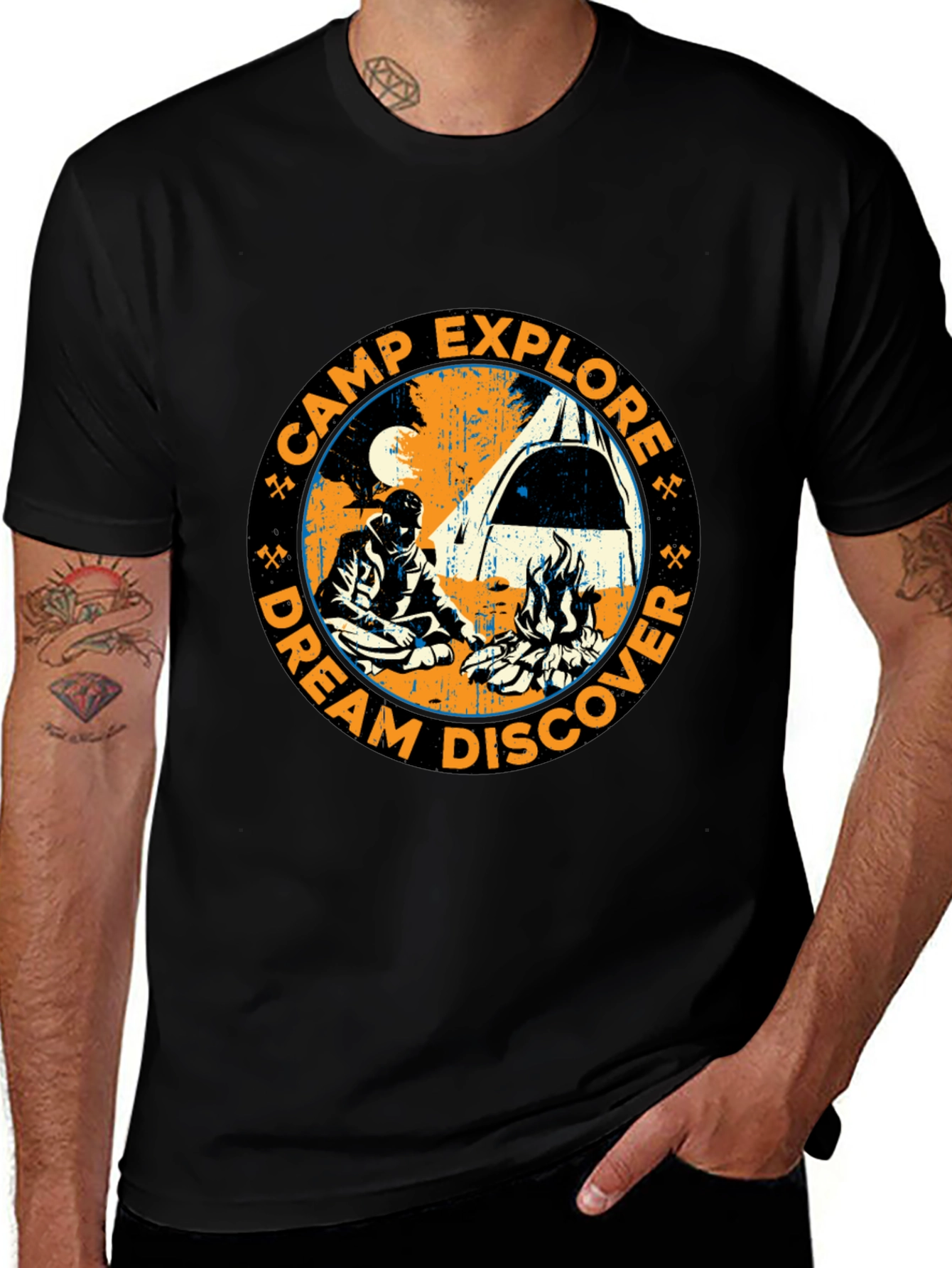 Variant 11 of Camp Explore Graphic T-Shirt