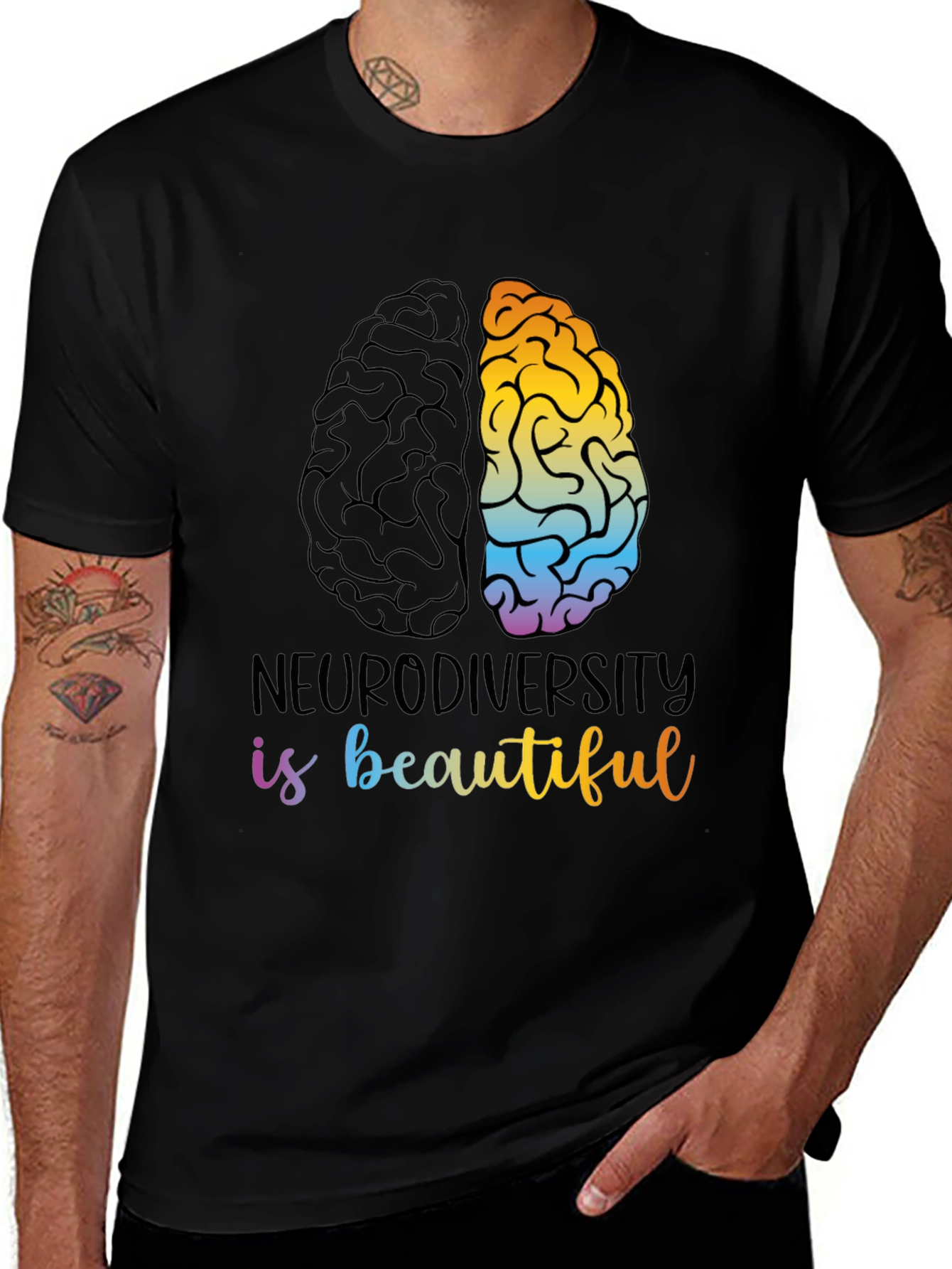 Variant 14 of Neurodiversity is Beautiful T-Shirt