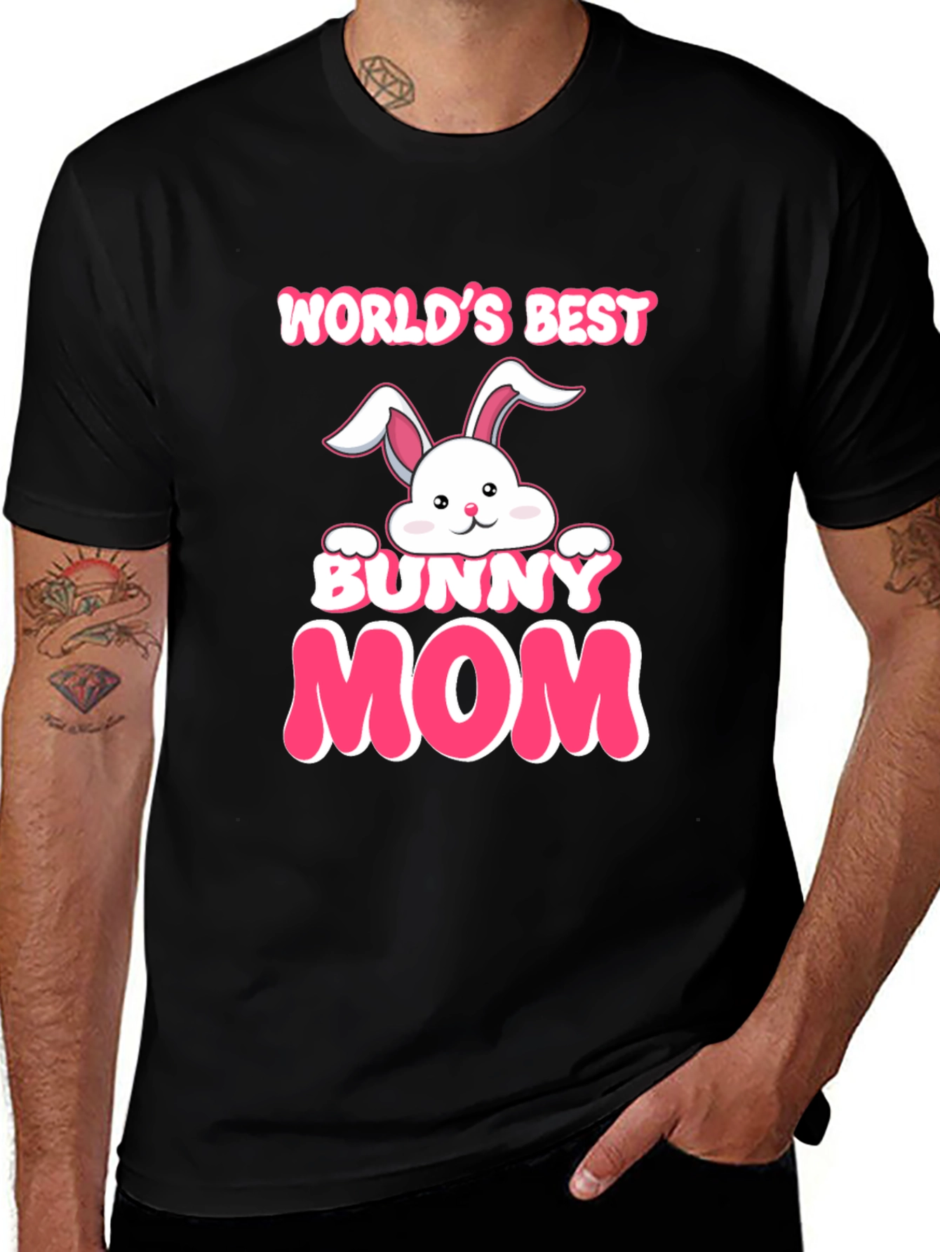 World's Best Bunny Mom T-Shirt