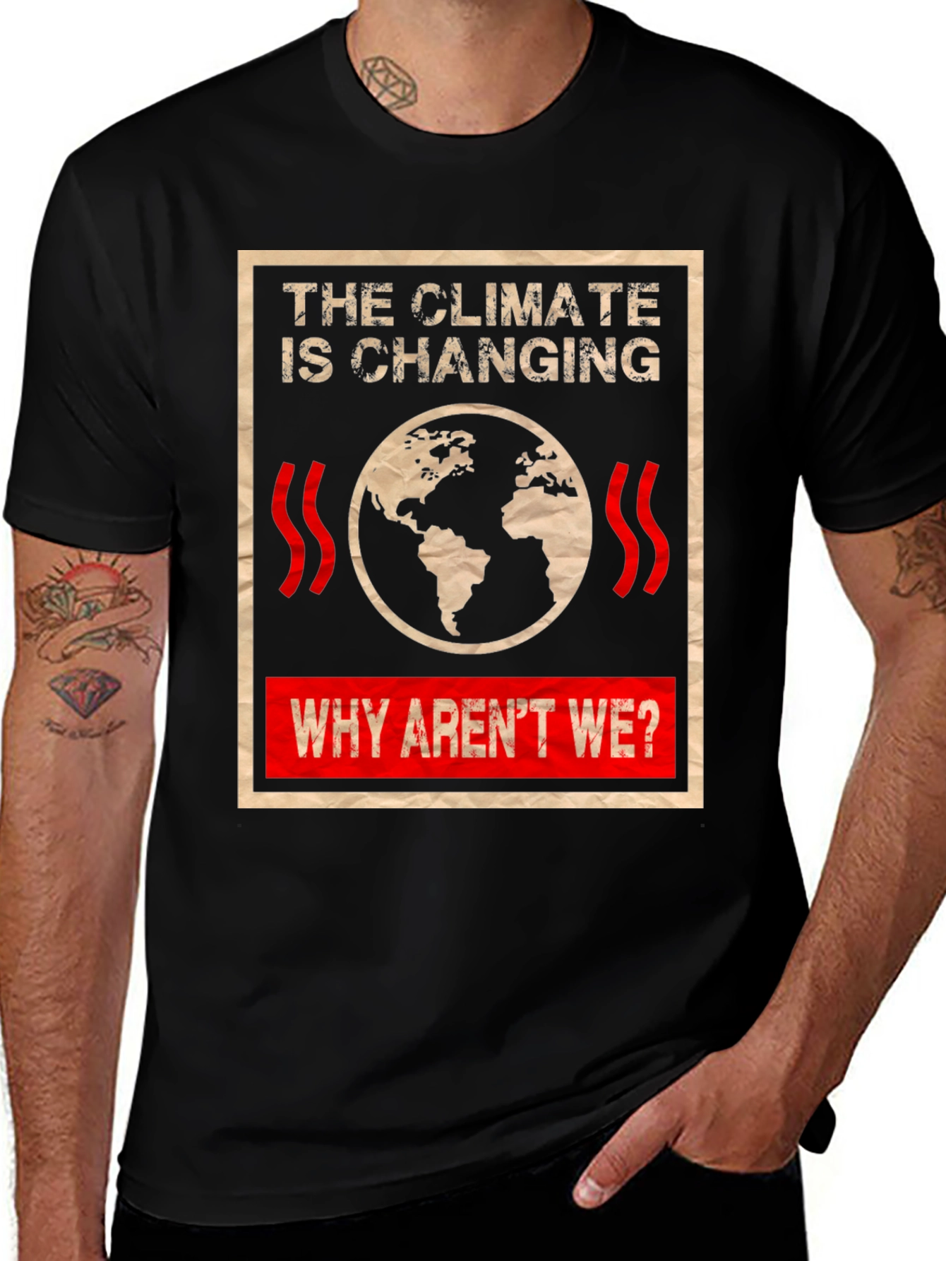 Variant 30 of Climate Change Awareness T-Shirt