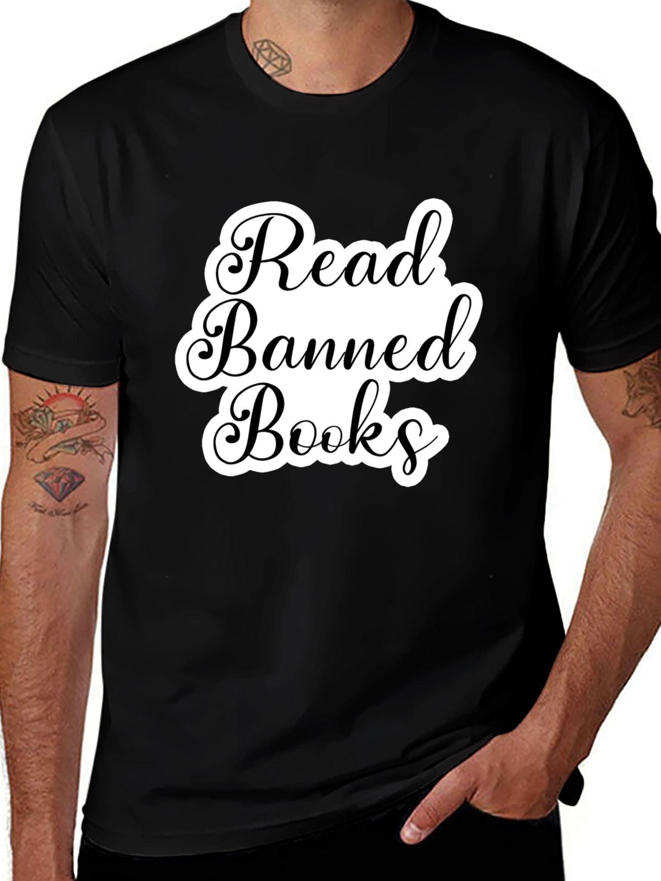 Variant 22 of Read Banned Books Graphic T-Shirt