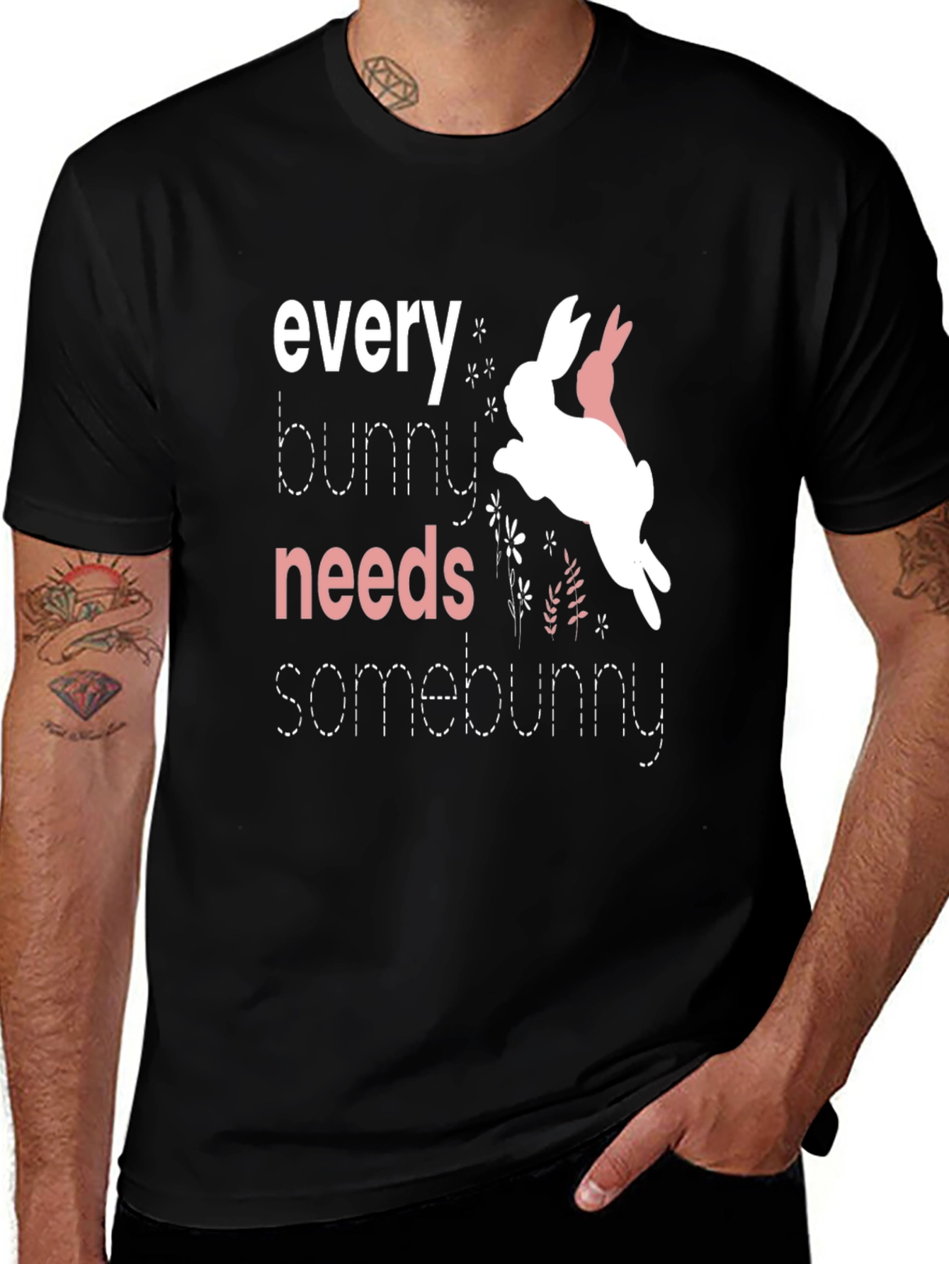 Variant 13 of Every Bunny Needs Somebunny Easter T-Shirt