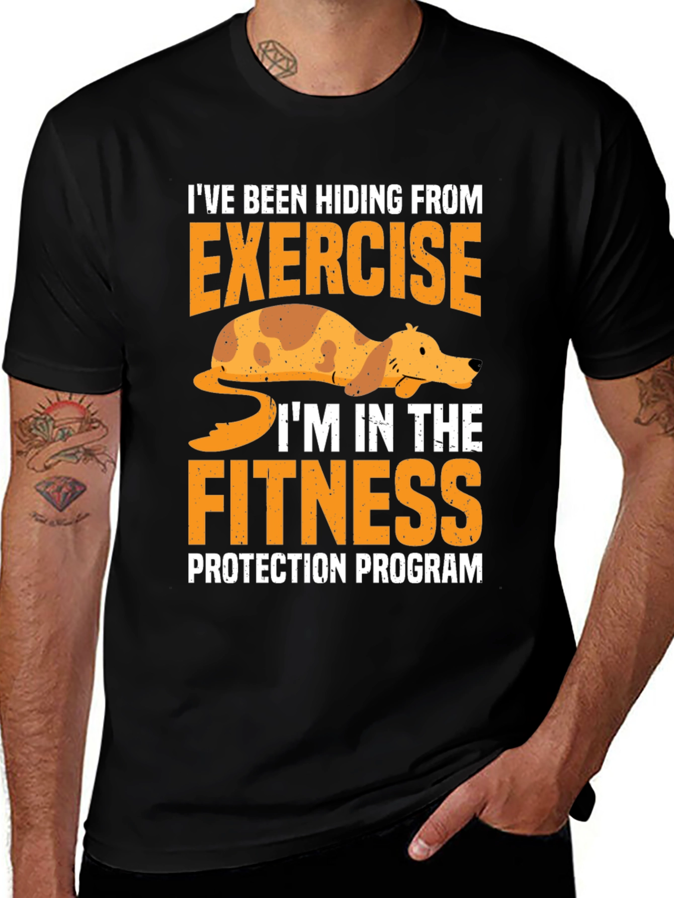 Variant 11 of Fitness Protection Program Tee
