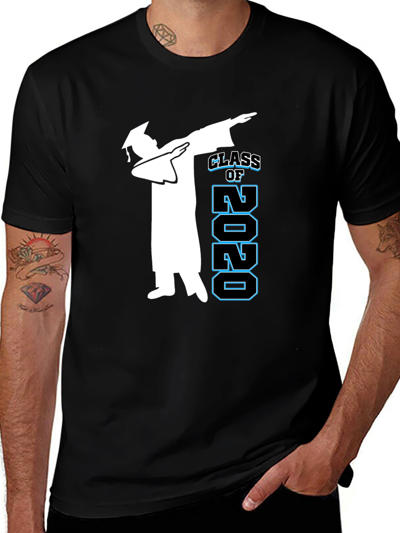 Variant 24 of Class of 2020 Graduation T-Shirt