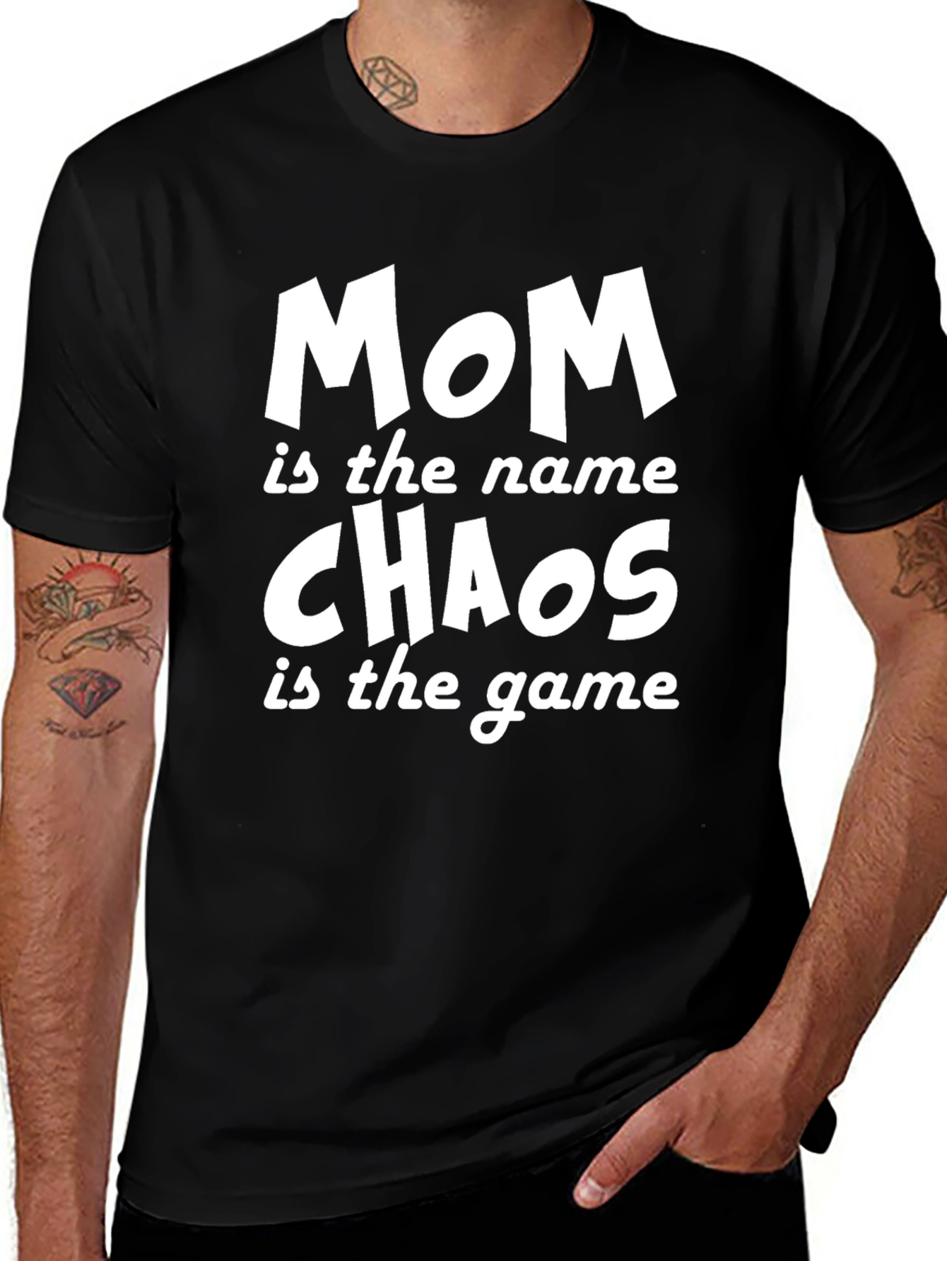 Variant 7 of Mom Chaos T-Shirt - Funny Mother's Day Tee