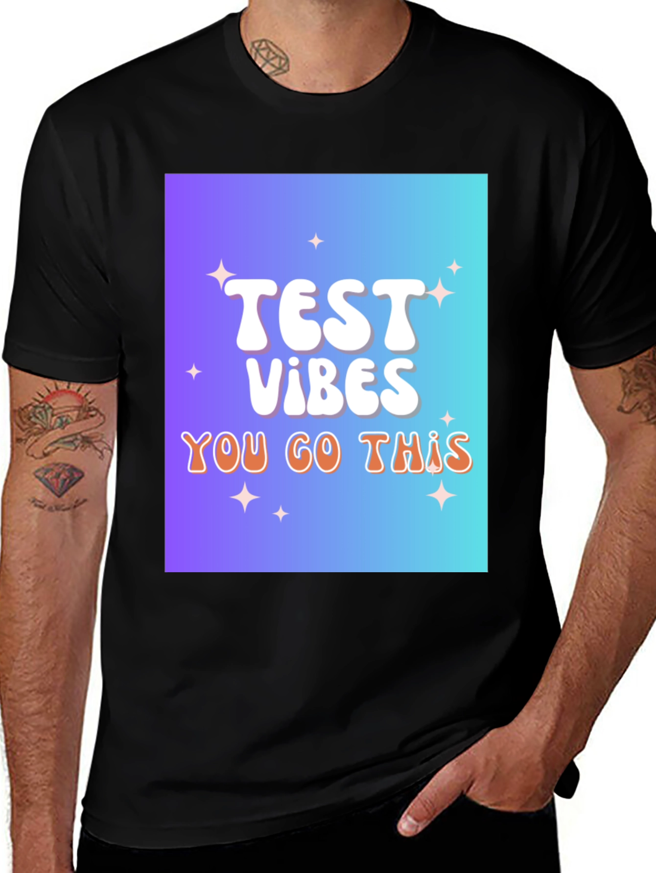 Test Vibes T-Shirt: You Go This!