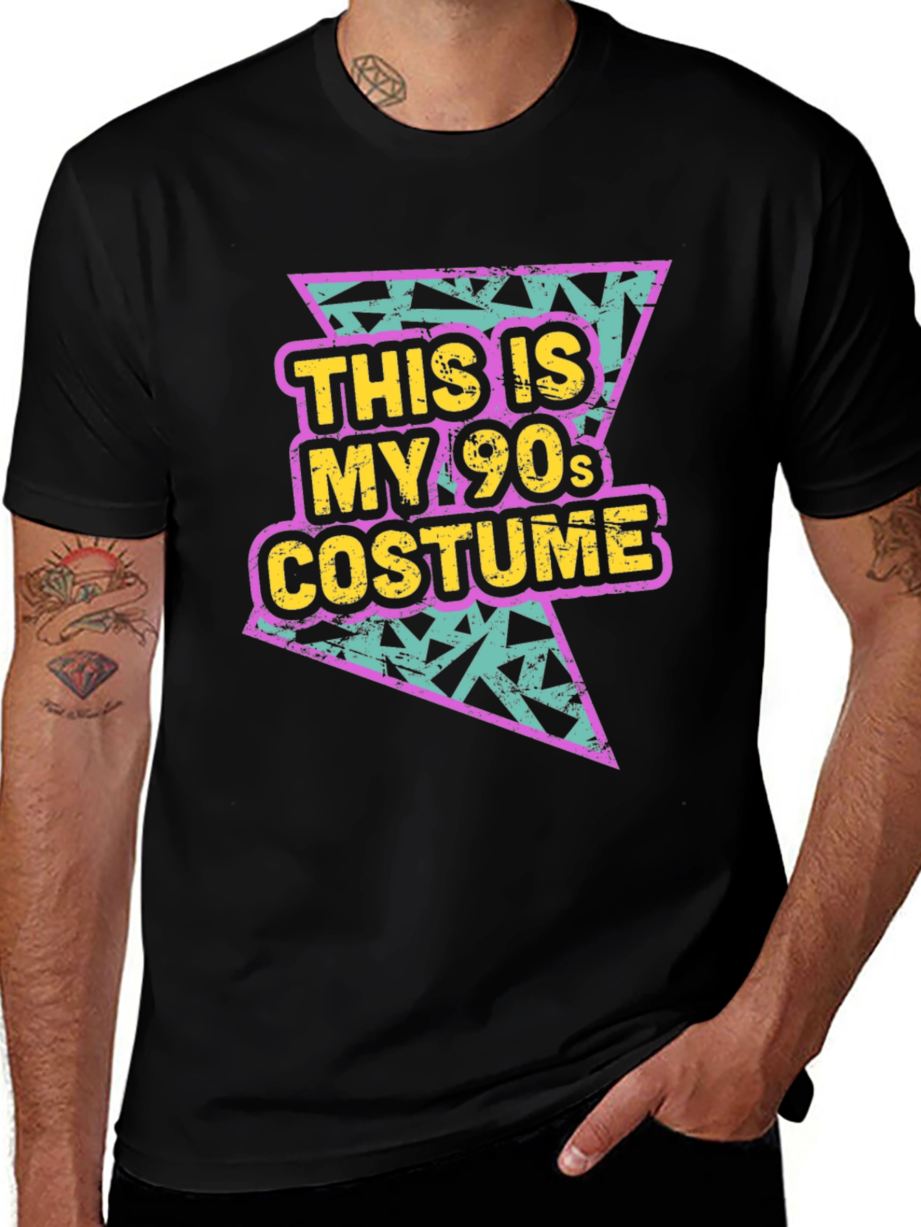 90s Costume T-Shirt - Retro Party Tee