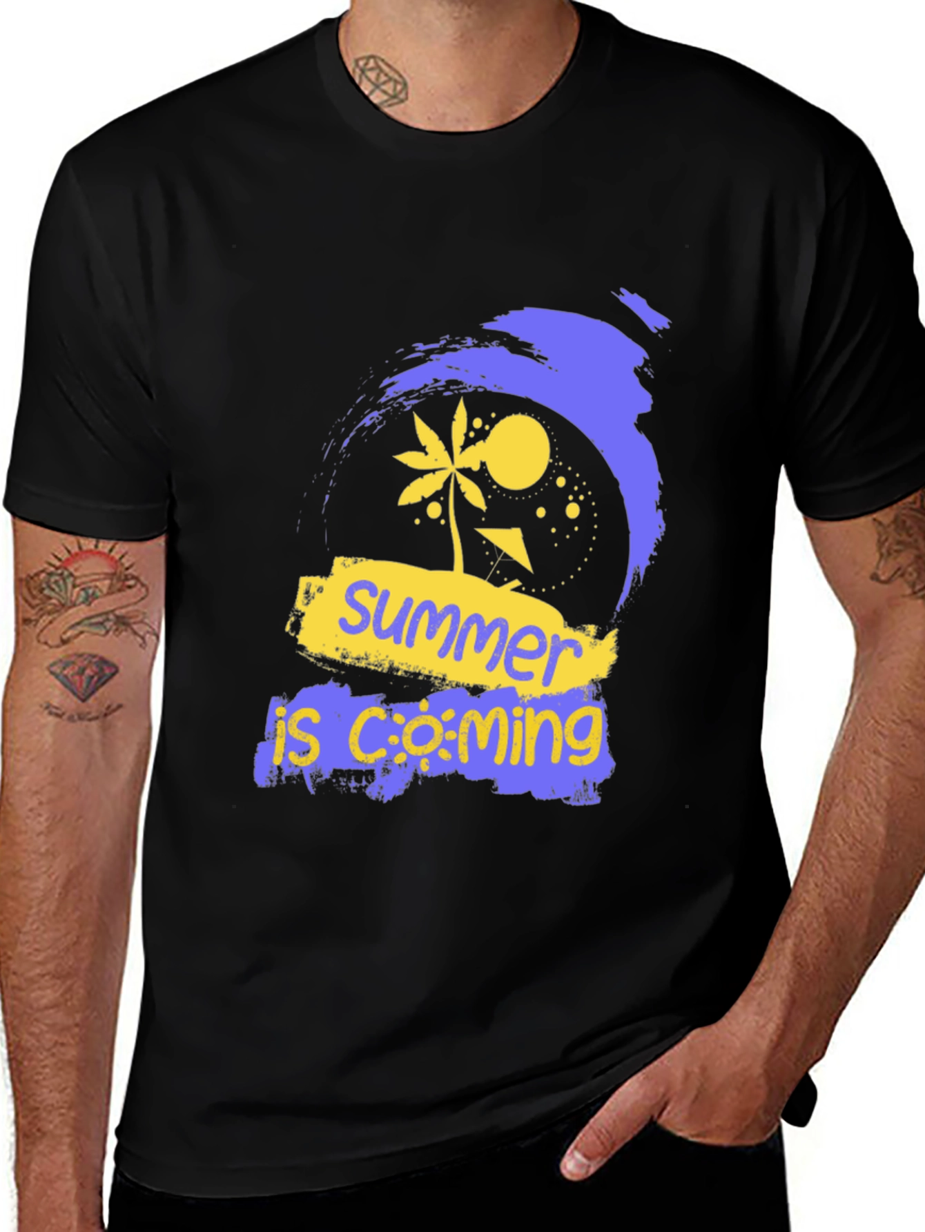 Variant 17 of Summer is Coming Graphic Tee