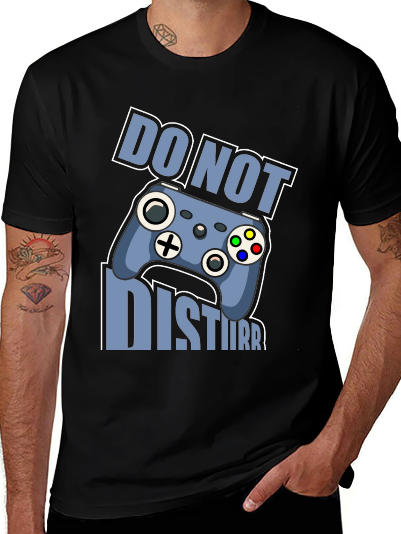 Variant 10 of Do Not Disturb Gaming T-Shirt