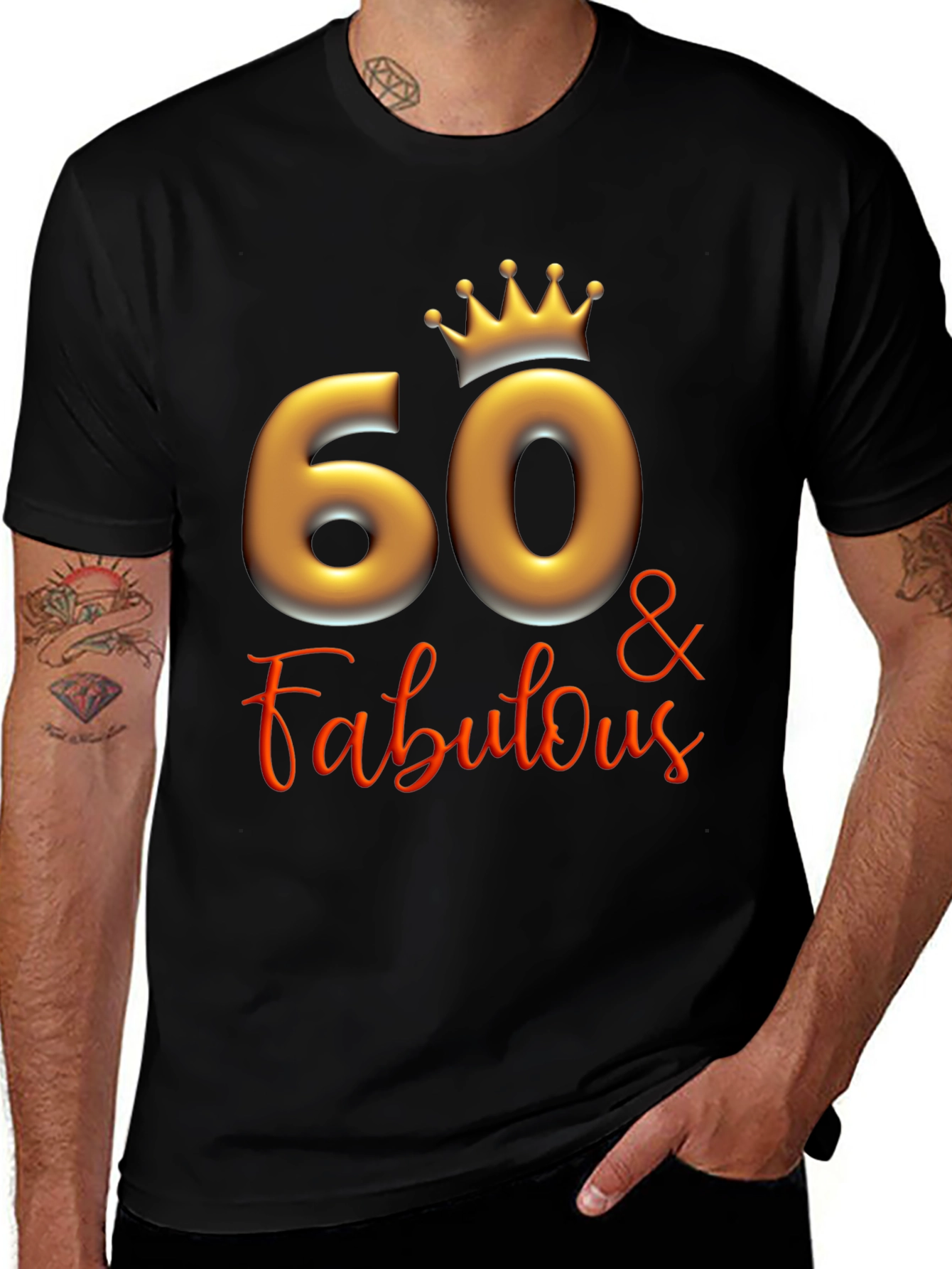 Variant 25 of 60 & Fabulous Graphic T-Shirt