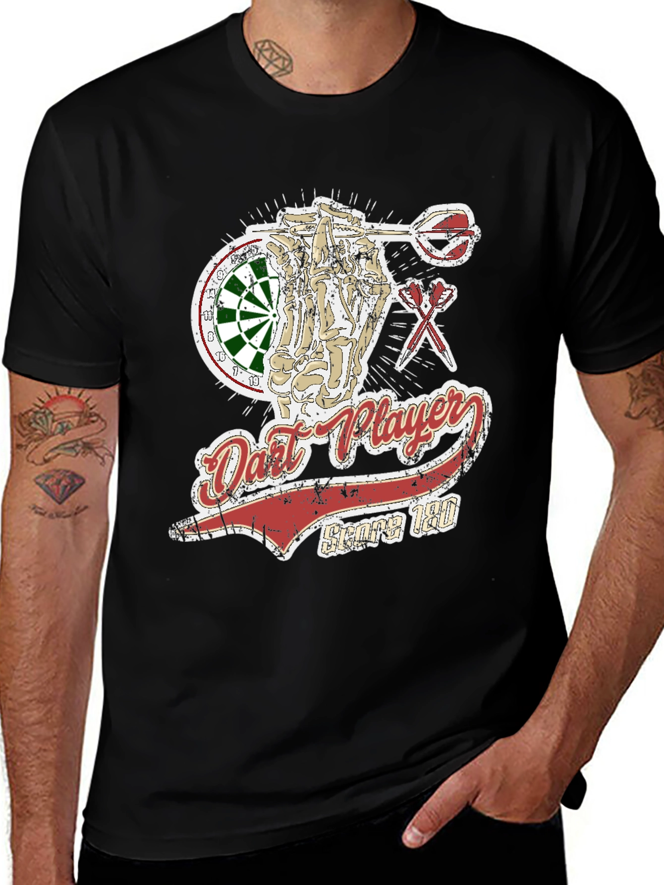 Variant 11 of Dart Player T-Shirt