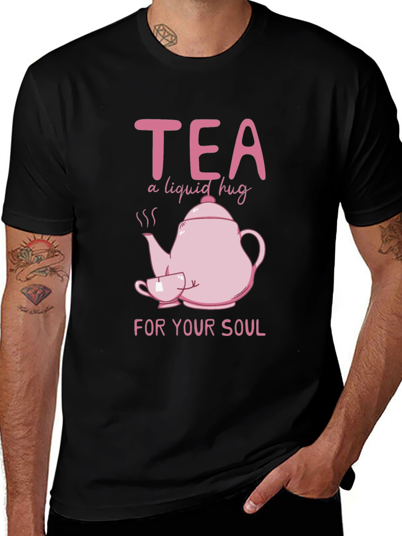 Variant 5 of Tea a Liquid Hug T-Shirt