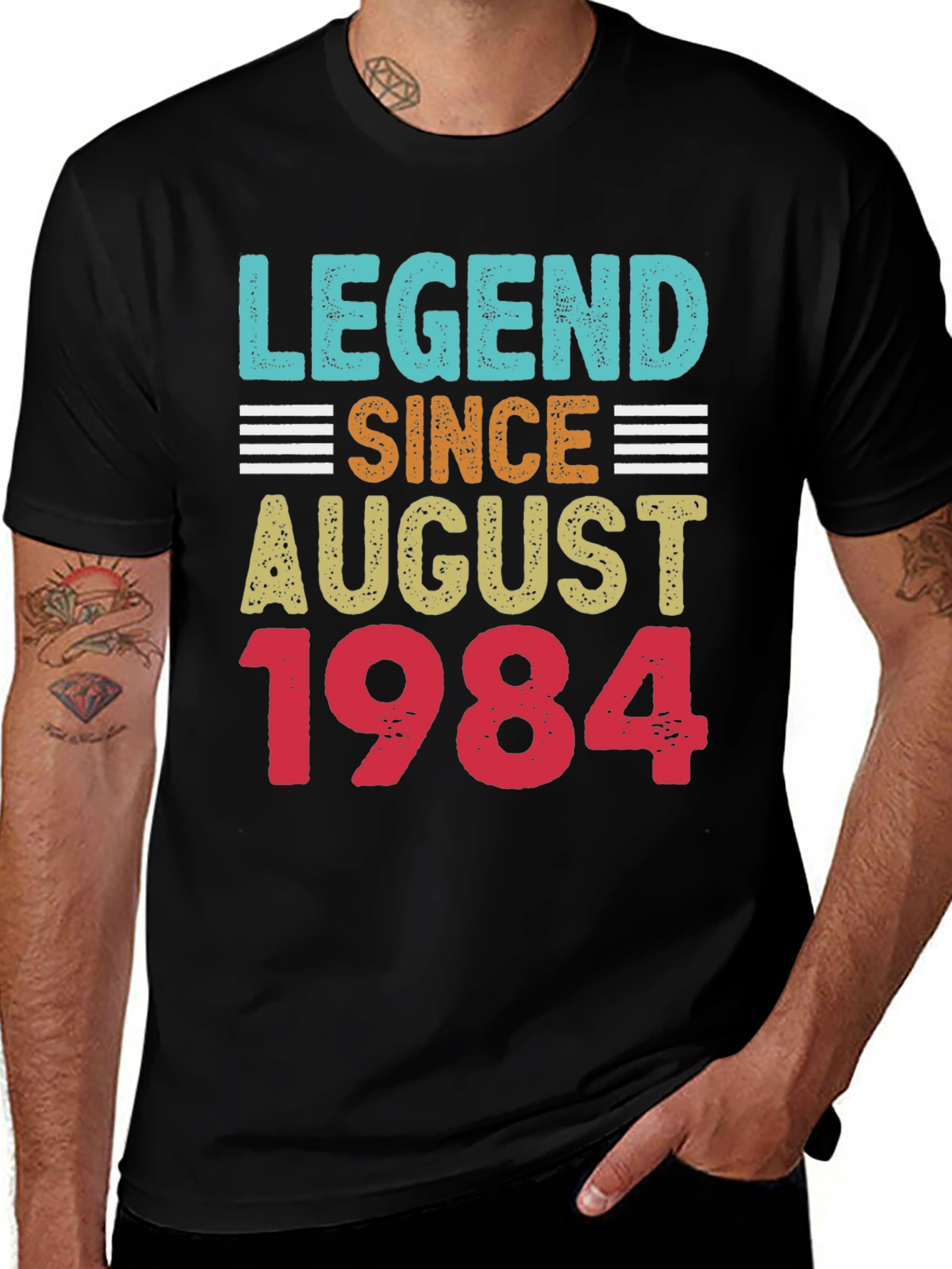 Variant 12 of Legend Since August 1984 T-Shirt