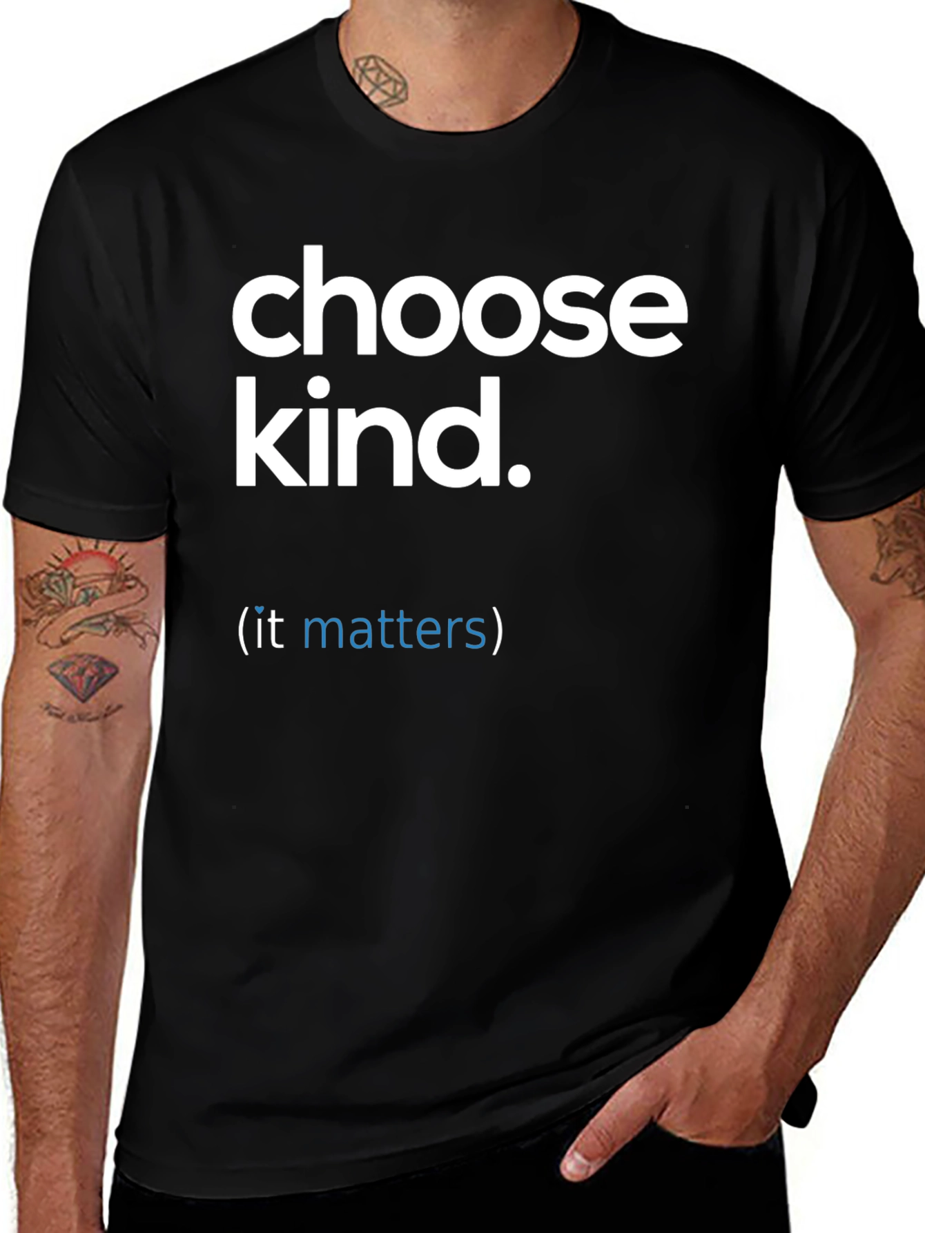 Variant 17 of Choose Kind T-Shirt - (it matters) Statement Tee